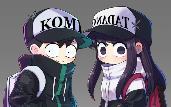 Komi Shouko Tadano Hitohito Anime Komi Can't Communicate HD Desktop Wallpaper | Background Image