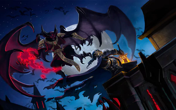  Runescape - Darkmeyer Wallpaper by Jagex
