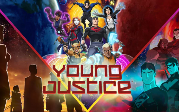 TV Show Young Justice HD Desktop Wallpaper | Background Image
