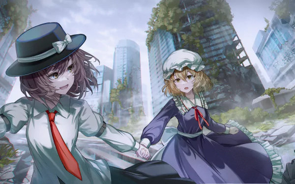  Maribel Hearn &amp; Renko Usami by Kyusoukyu