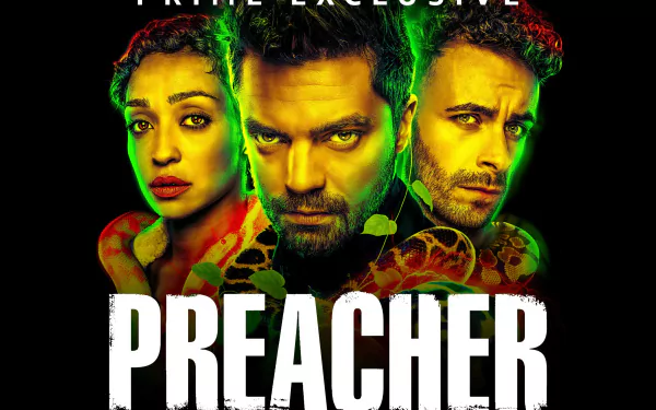 Ruth Negga Joseph Gilgun Dominic Cooper TV Show preacher HD Desktop Wallpaper | Background Image