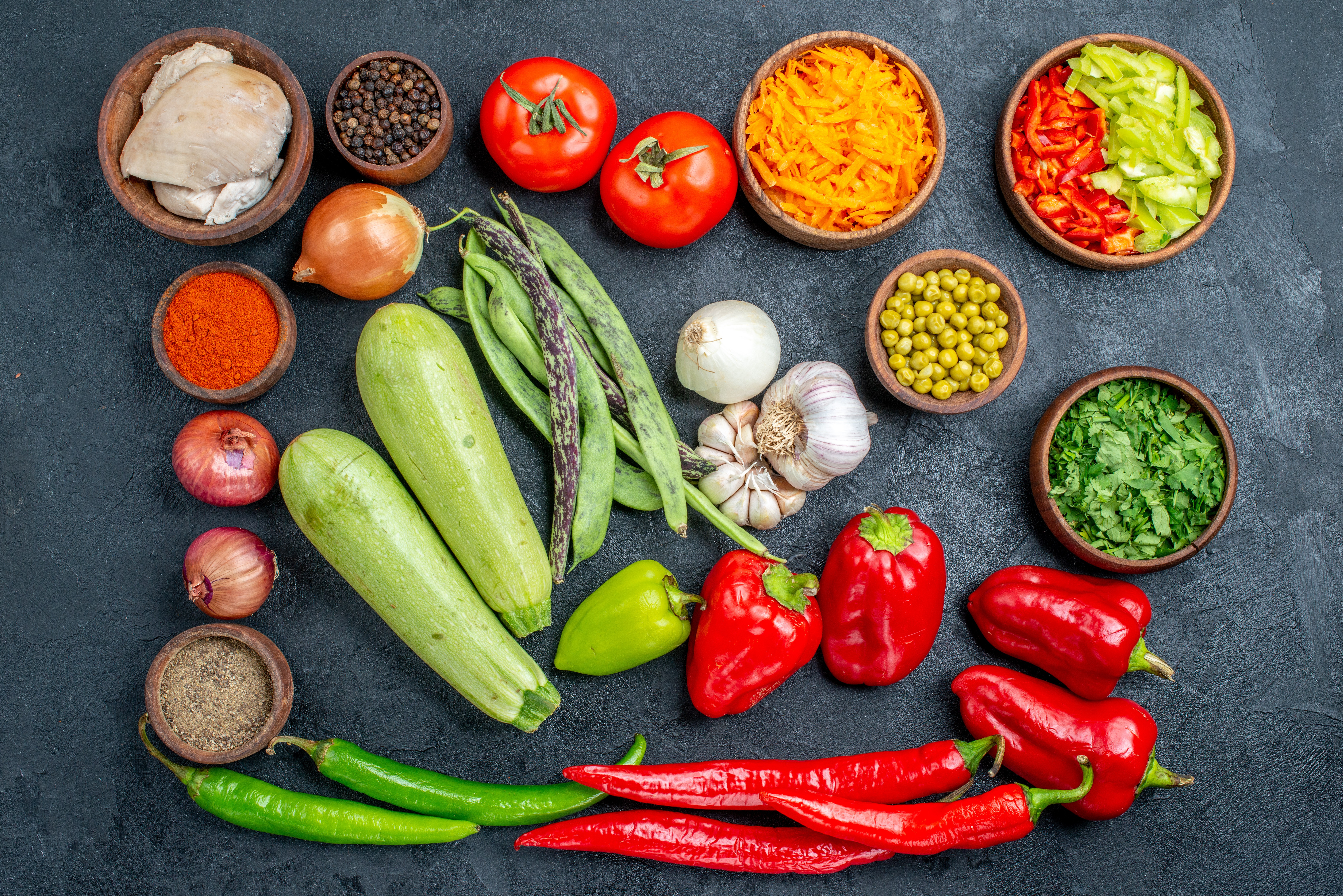 Food Still Life HD Wallpaper | Background Image