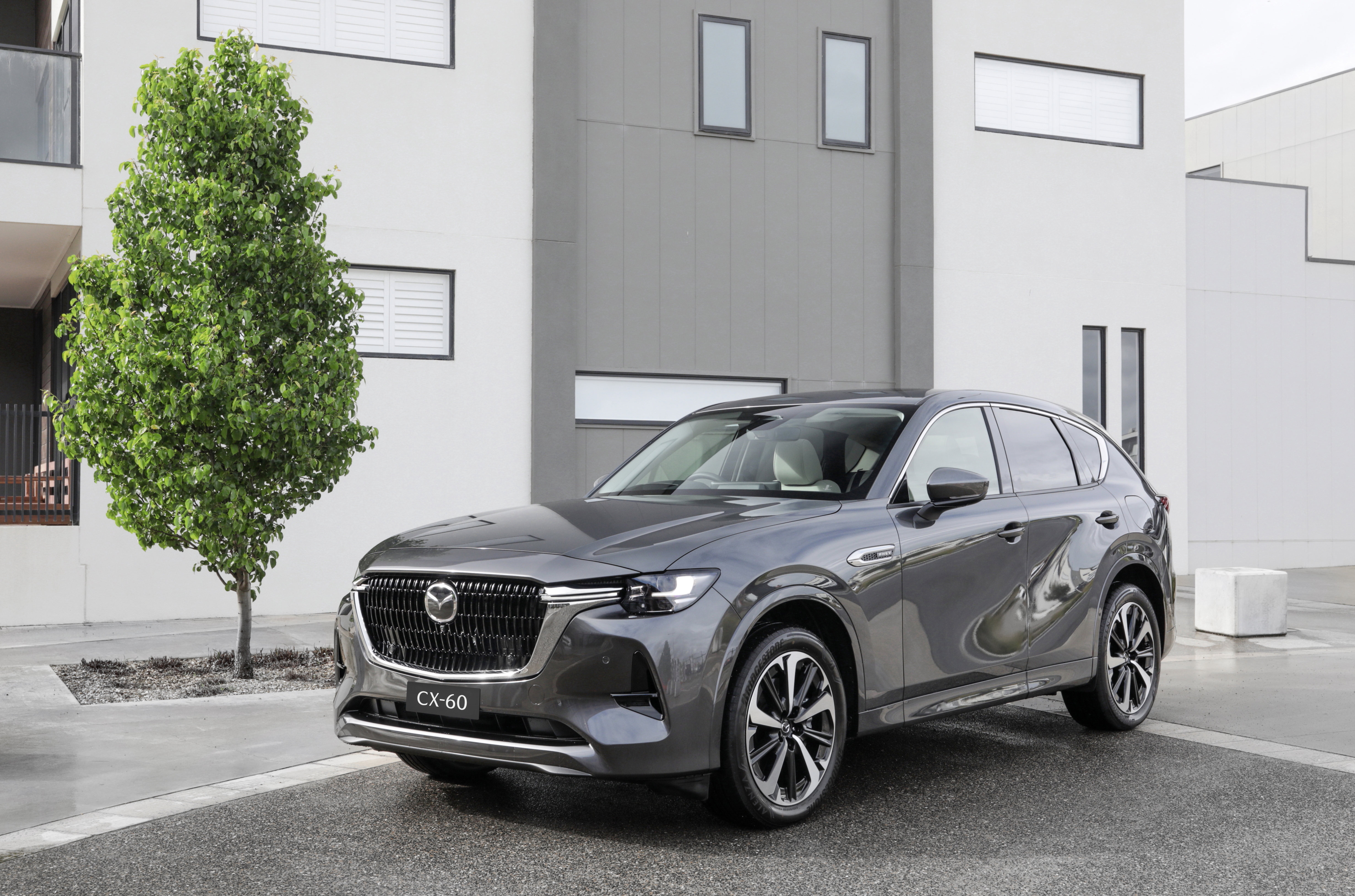 Vehicles Mazda CX-60 HD Wallpaper | Background Image