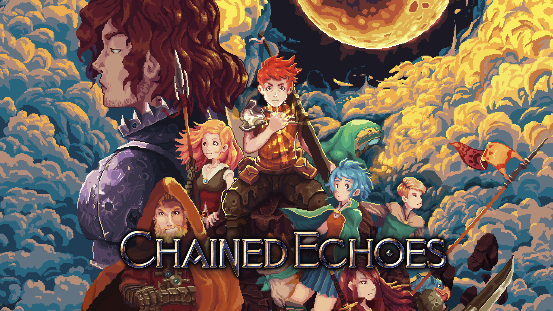 Chained Echoes Portraits by dewdneym on Newgrounds