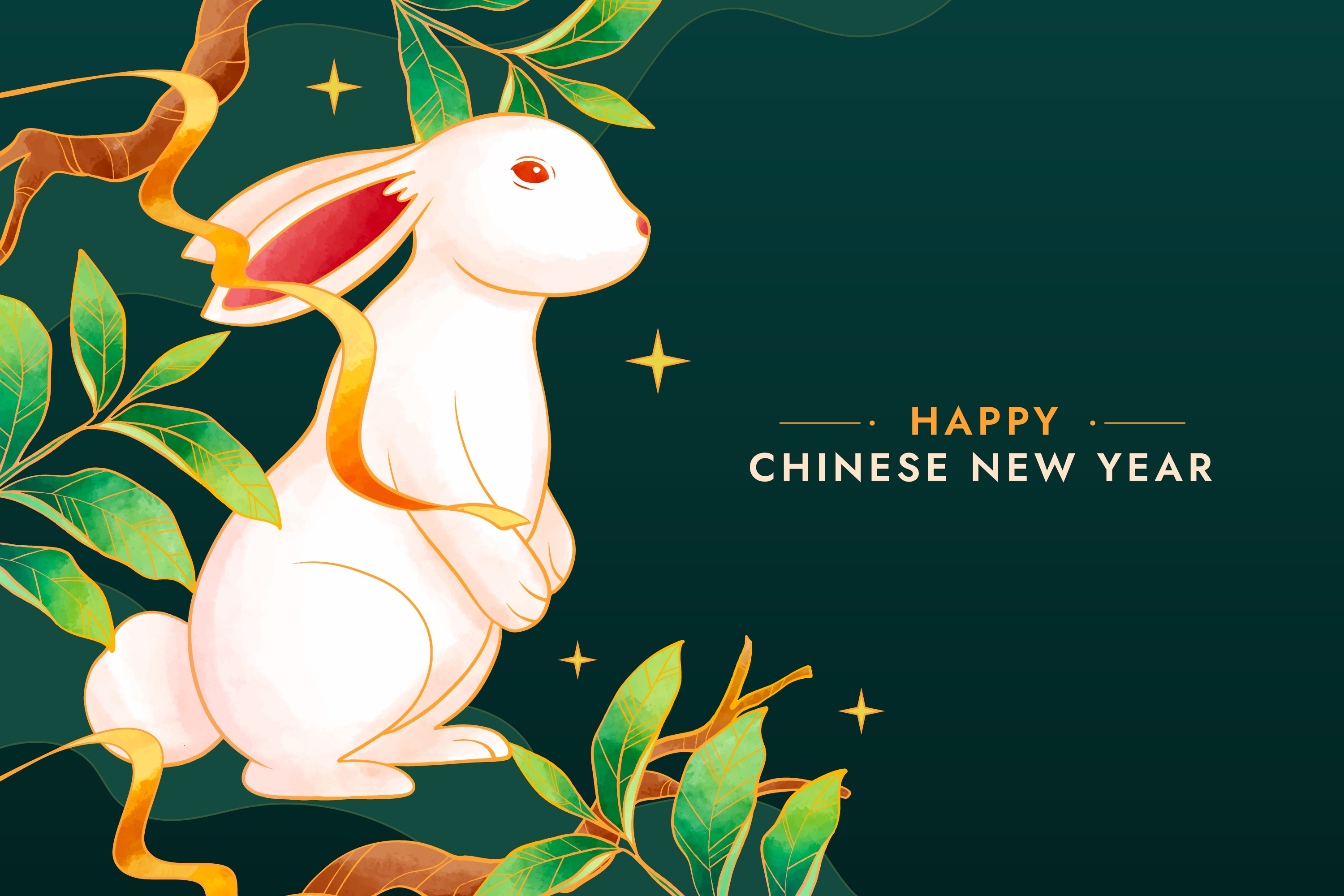Download holiday chinese new year hd wallpaper