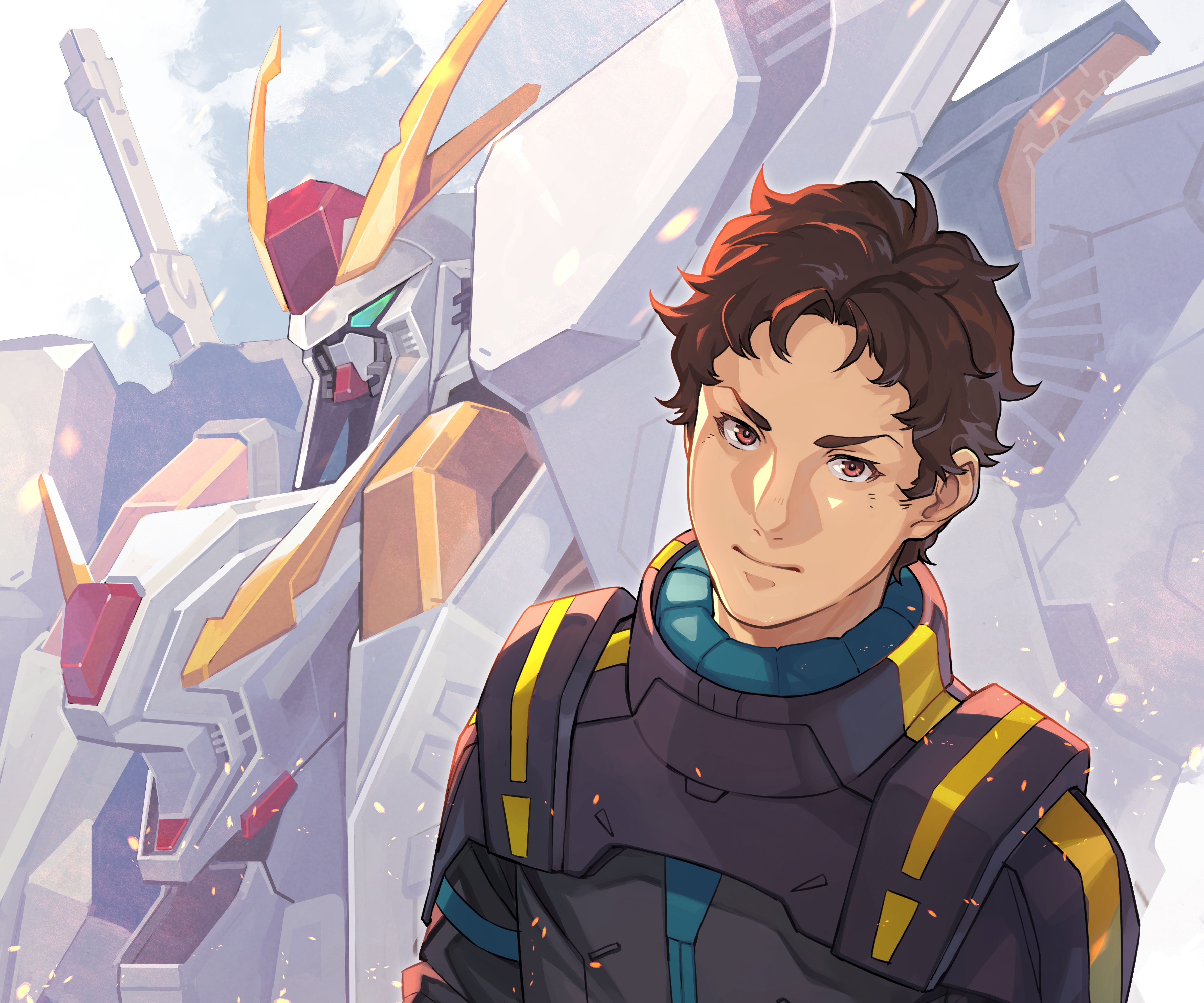 Mobile Suit Gundam: Flashlight Hathaway' will be released on July 23!: I  love Japanese anime !!