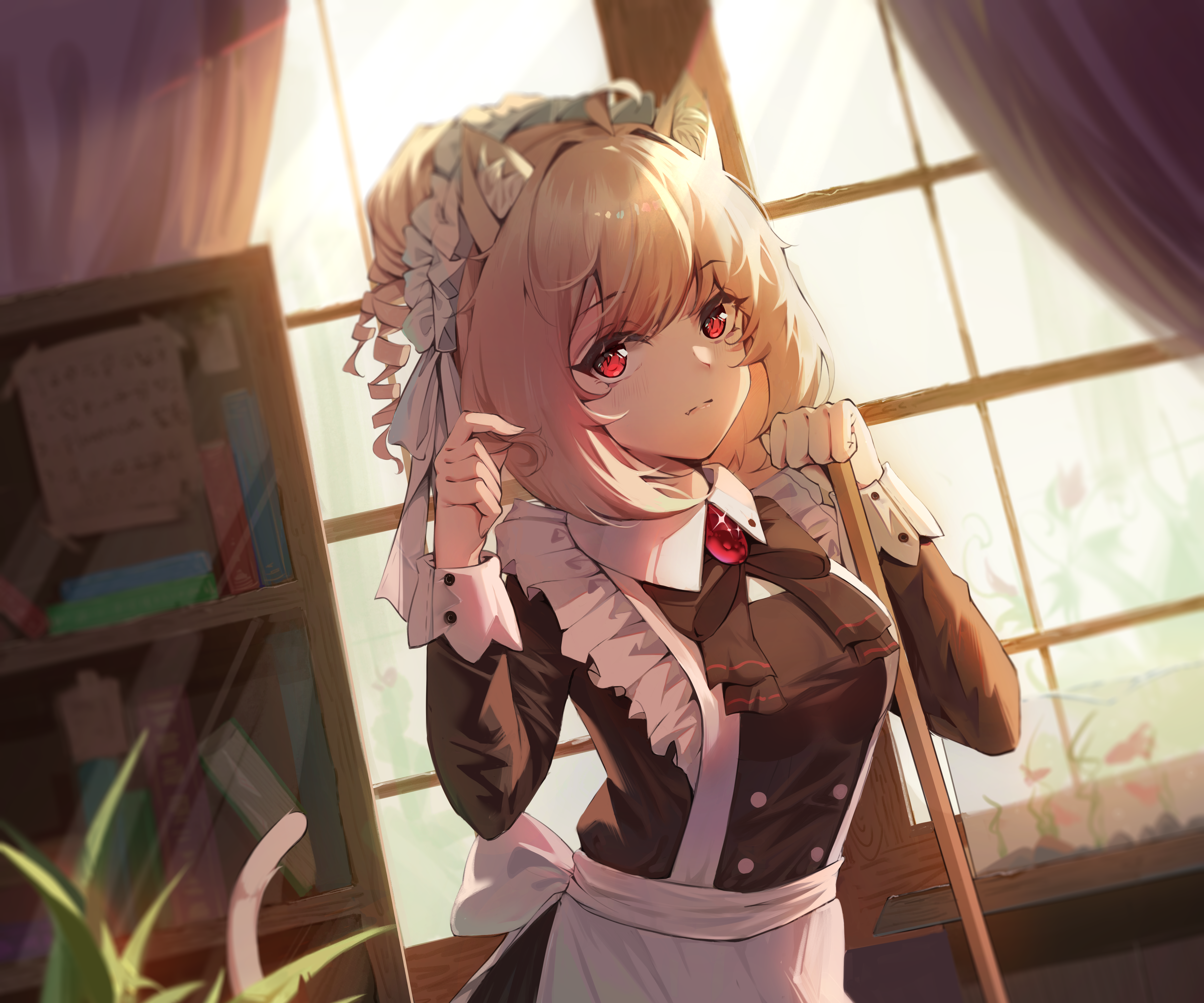 Anime Girl HD Wallpaper | Background Image