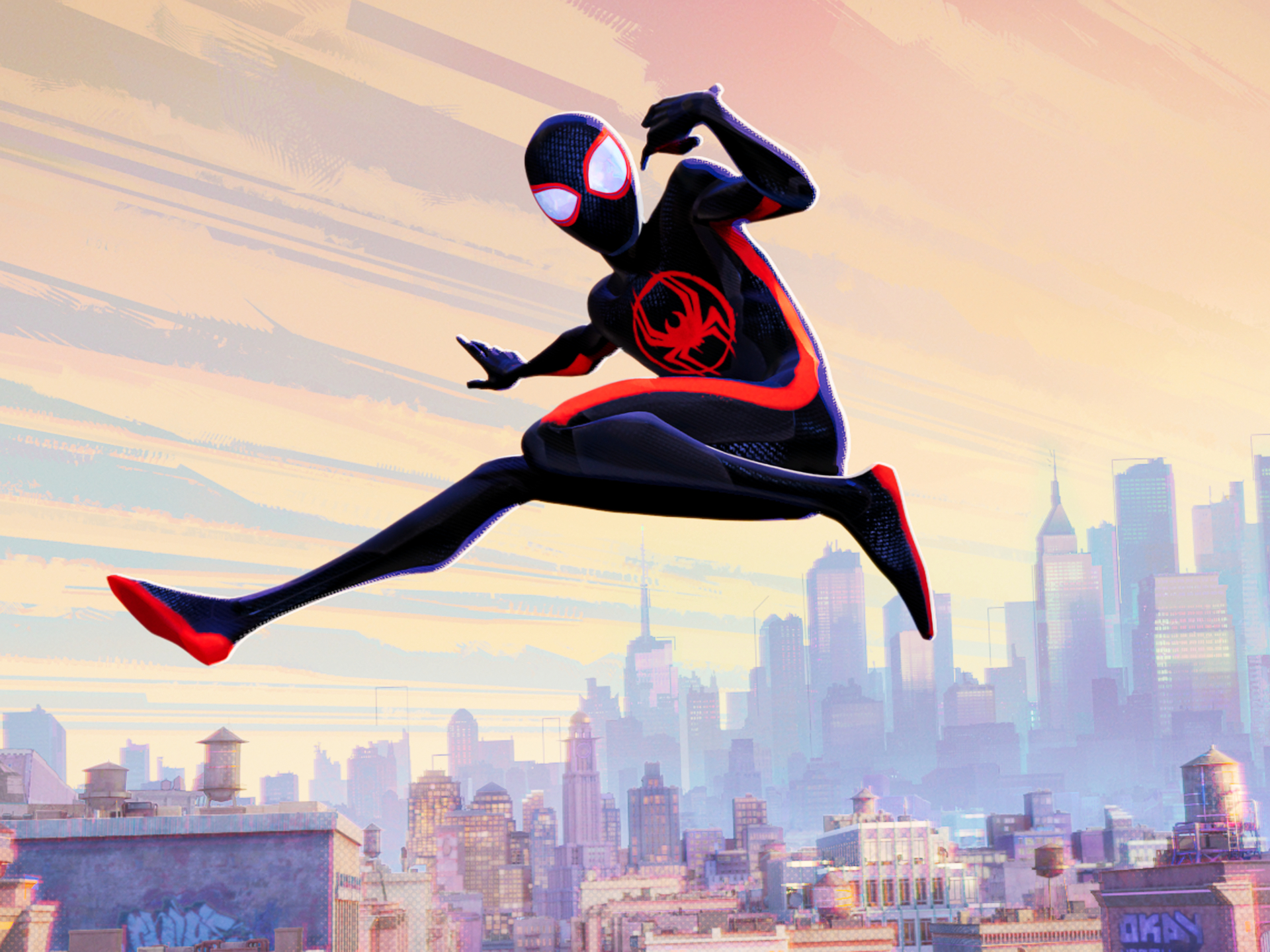 Movie Spider-Man: Across The Spider-Verse HD Wallpaper | Background Image
