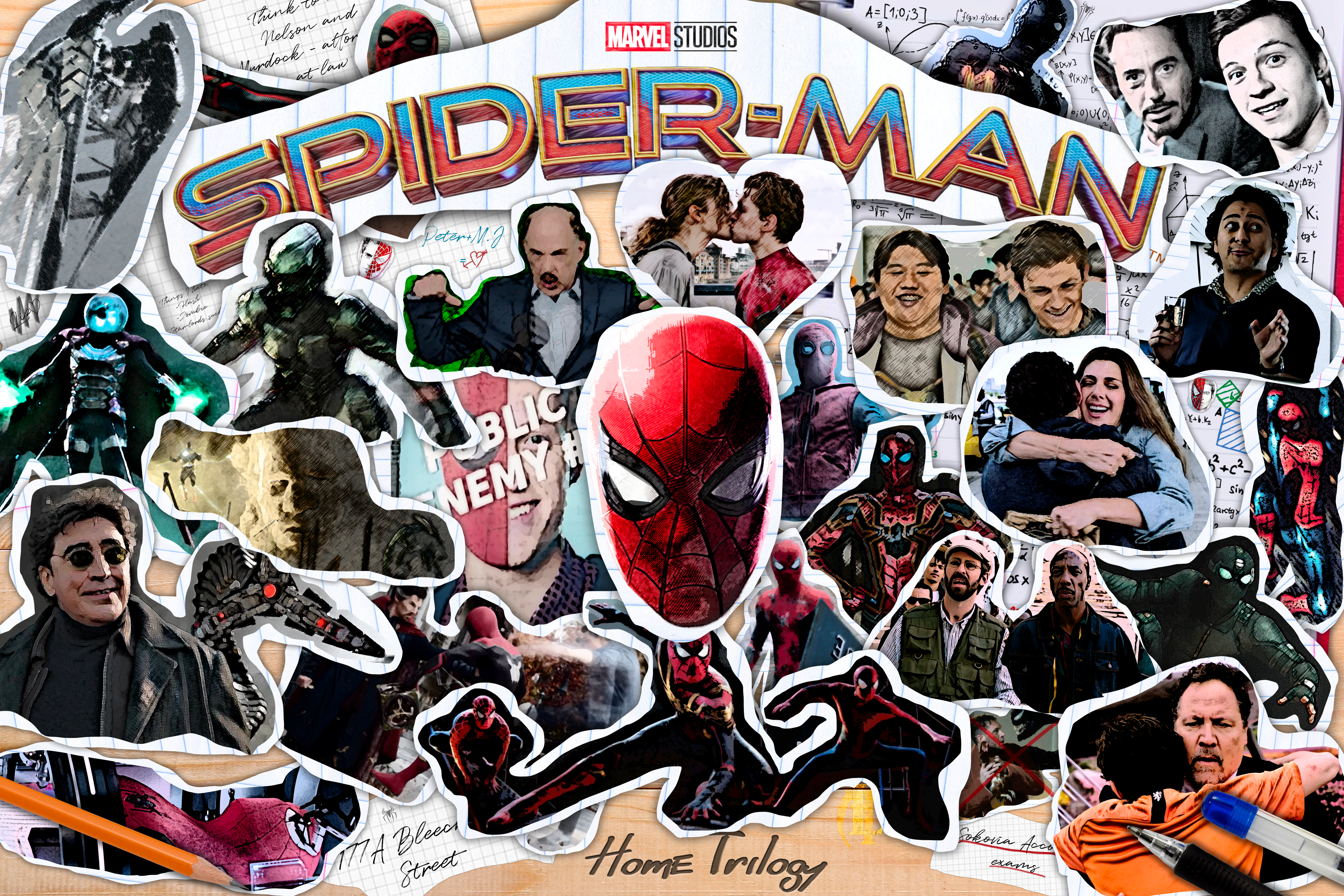Movie Spider-Man: No Way Home HD Wallpaper | Background Image