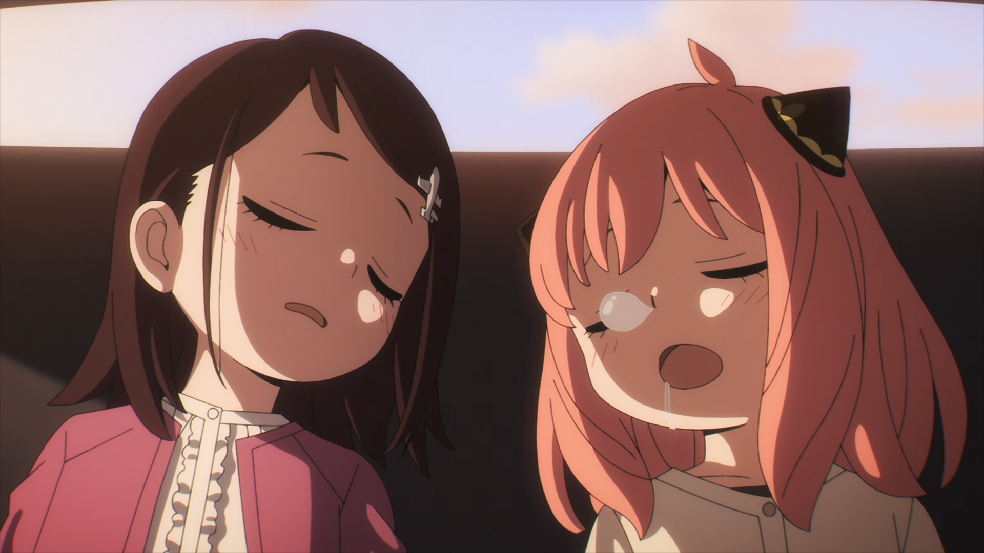 Spy X Family HD Wallpaper Becky Blackbell Anya Forger Moments