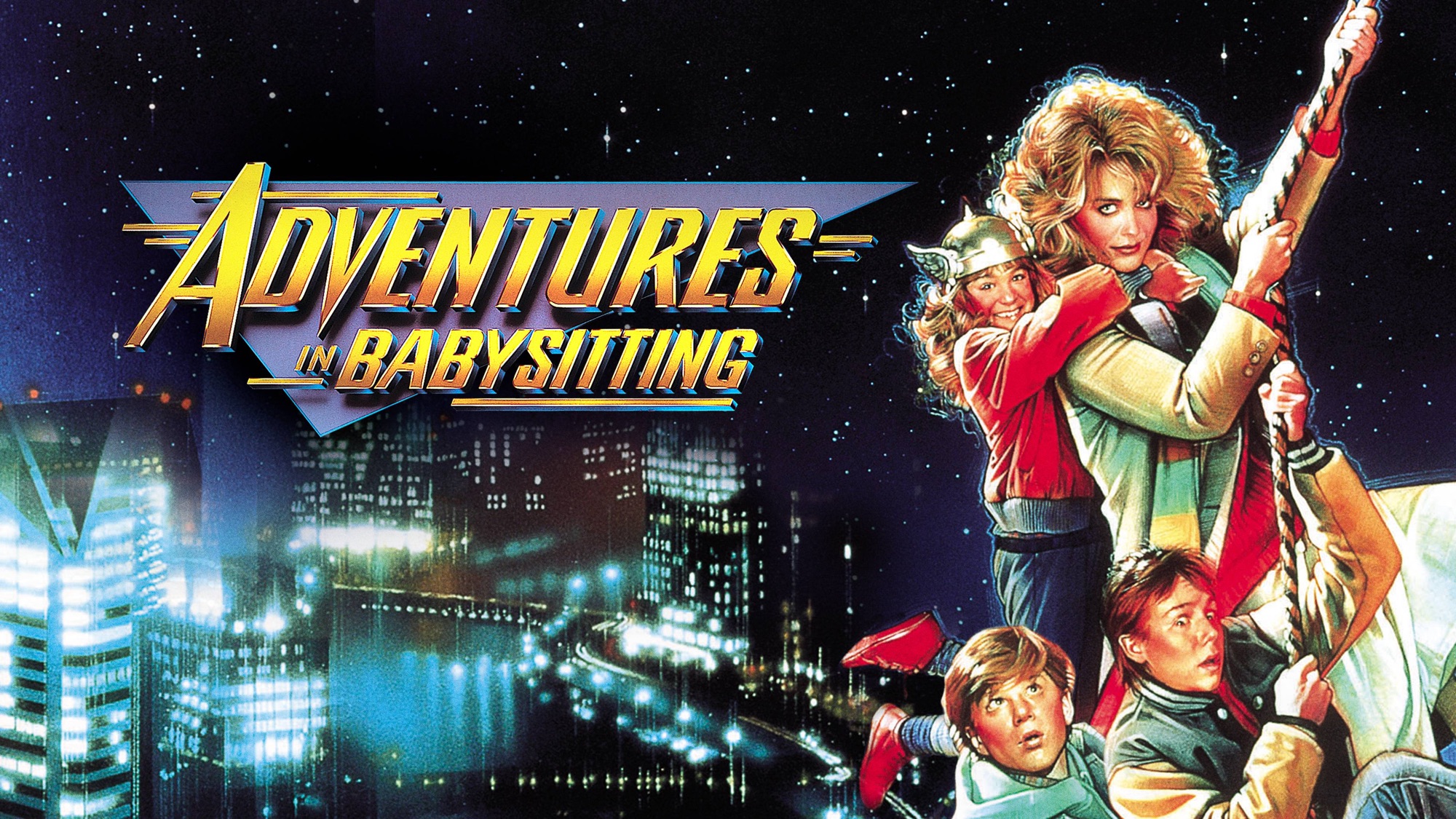Movie Adventures in Babysitting HD Wallpaper | Background Image