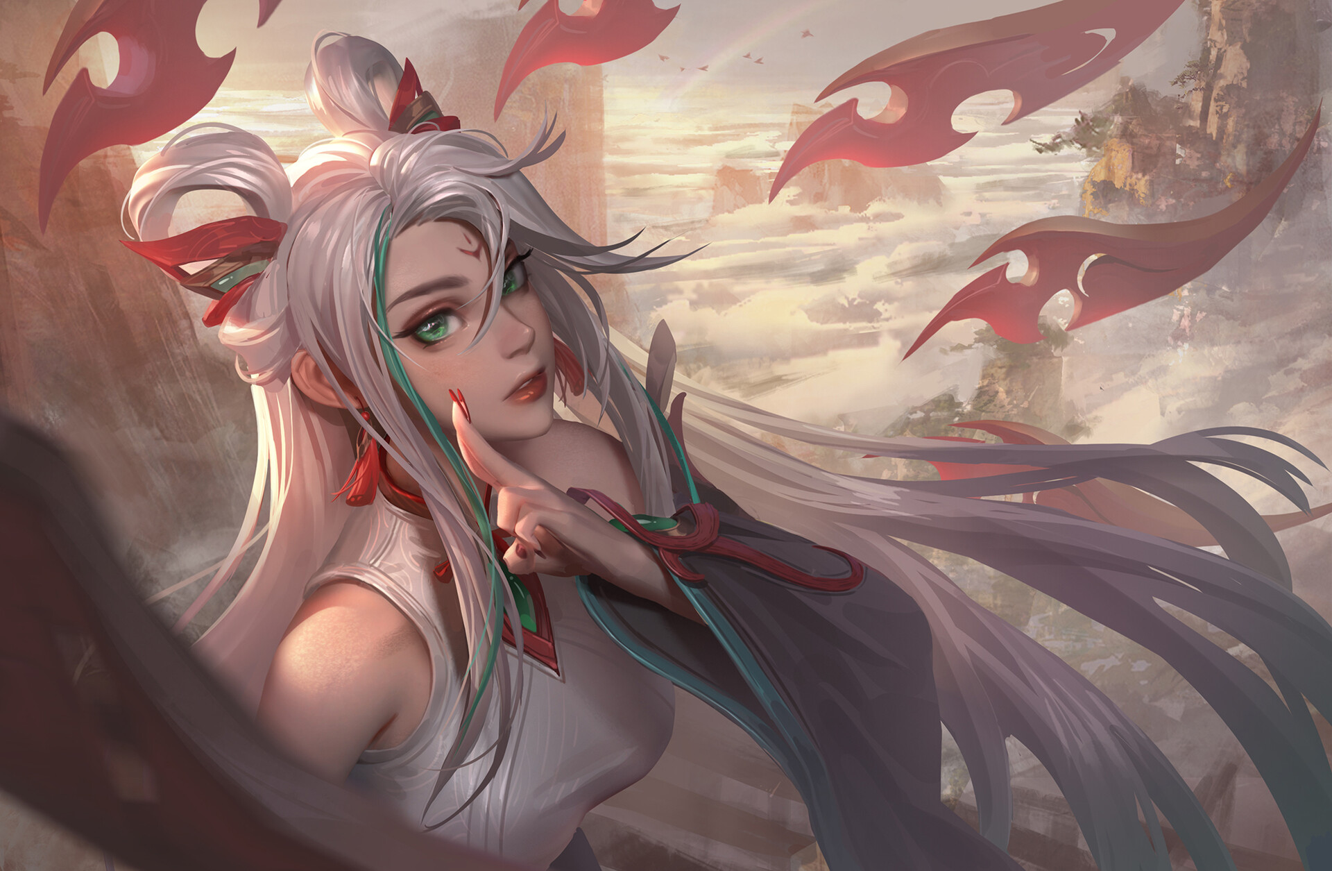 infiltrator irelia wallpaper