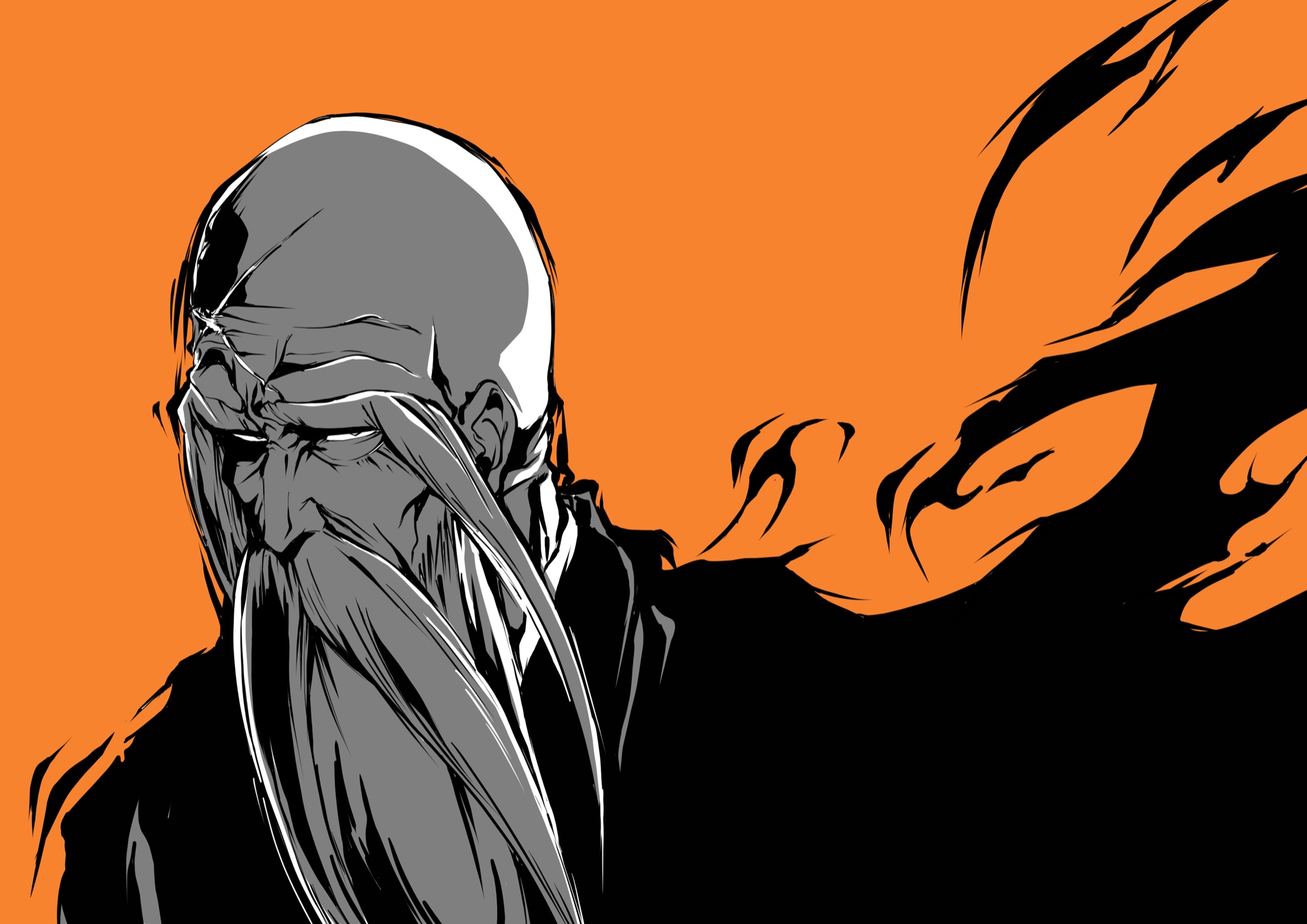Bleach Yamamoto Wallpapers - Wallpaper Cave
