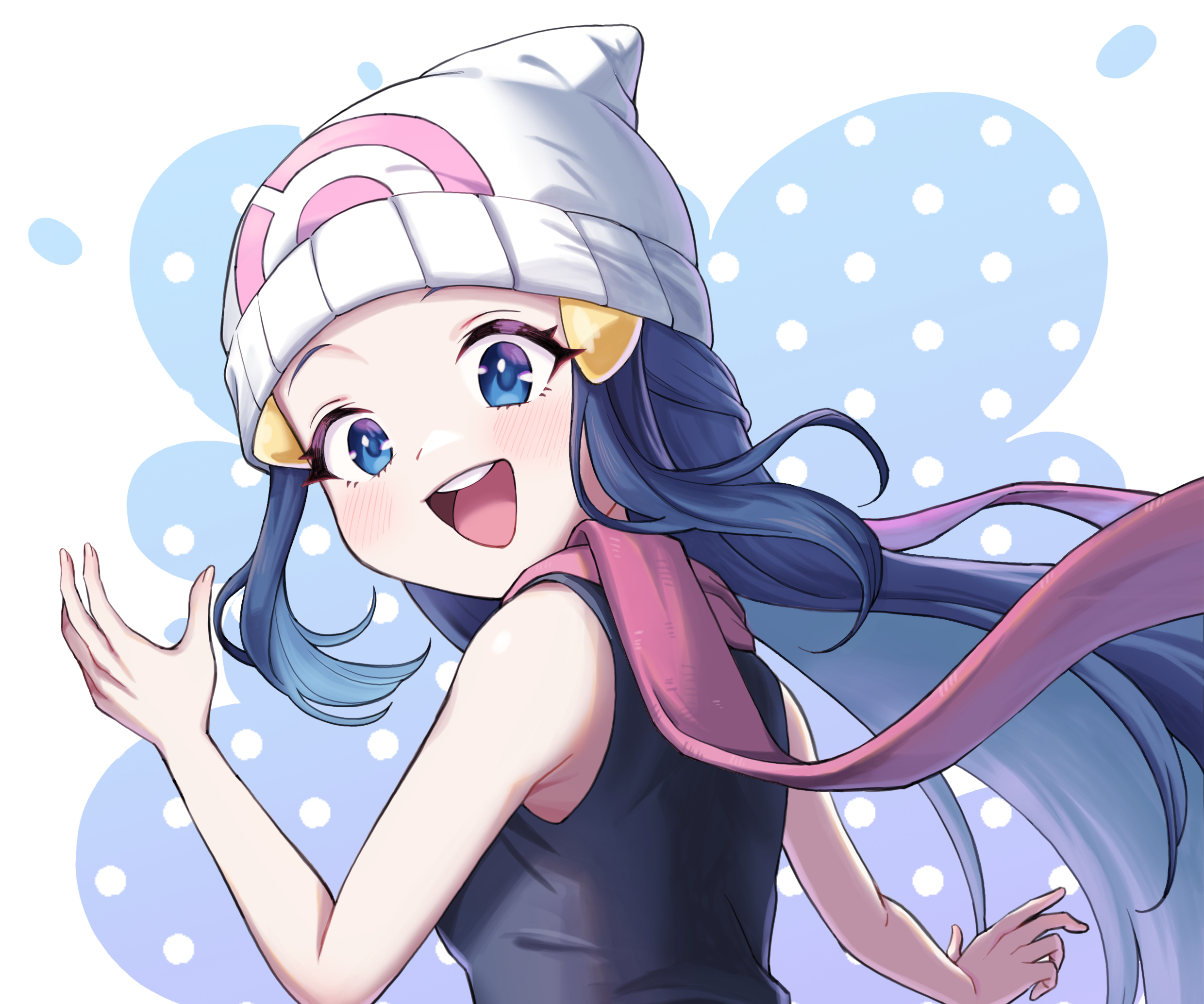 Hikari (Pokémon) (Dawn (pokemon)) - Pokémon Diamond & Pearl