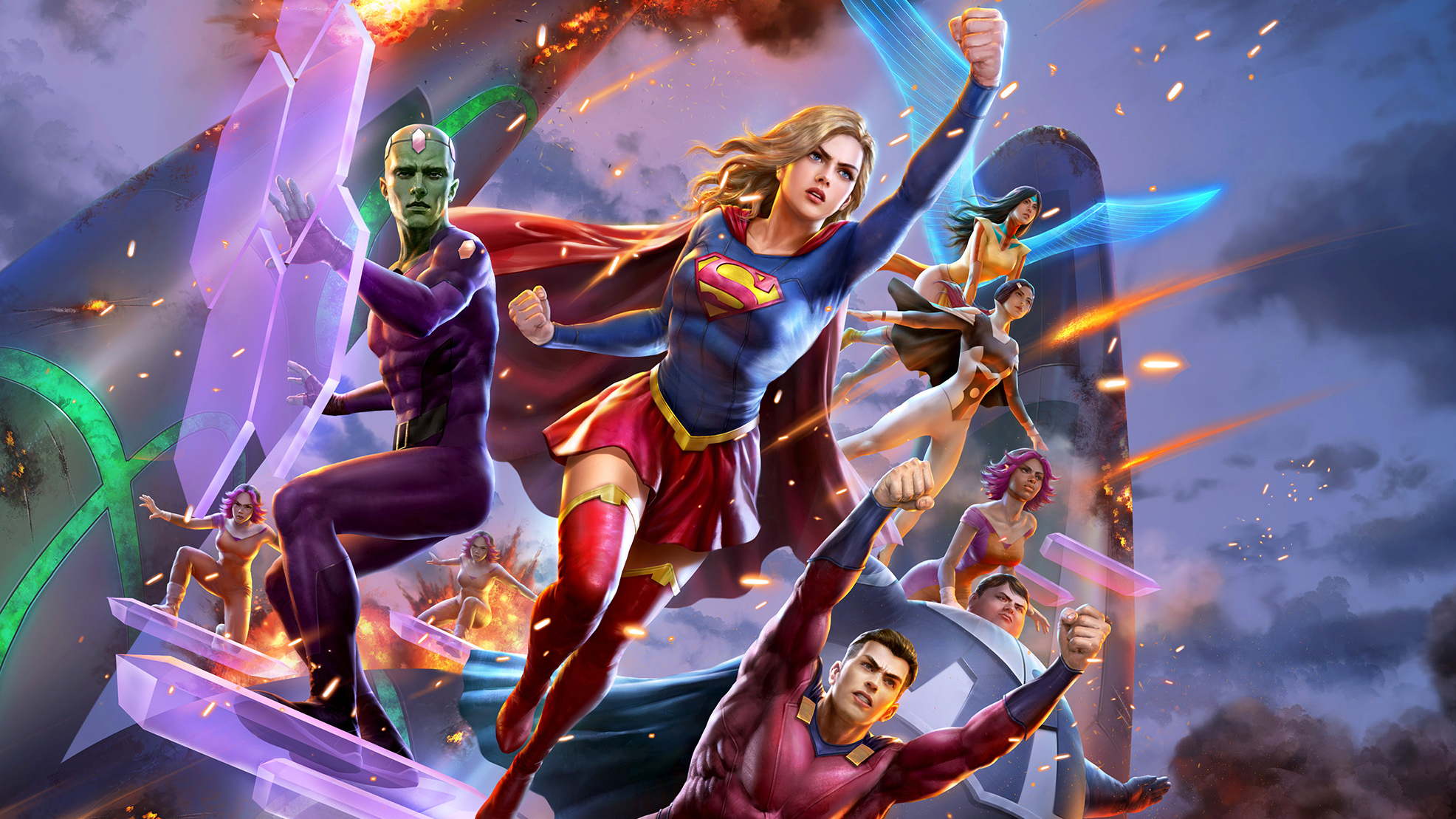 Legion of Super-Heroes HD Wallpaper