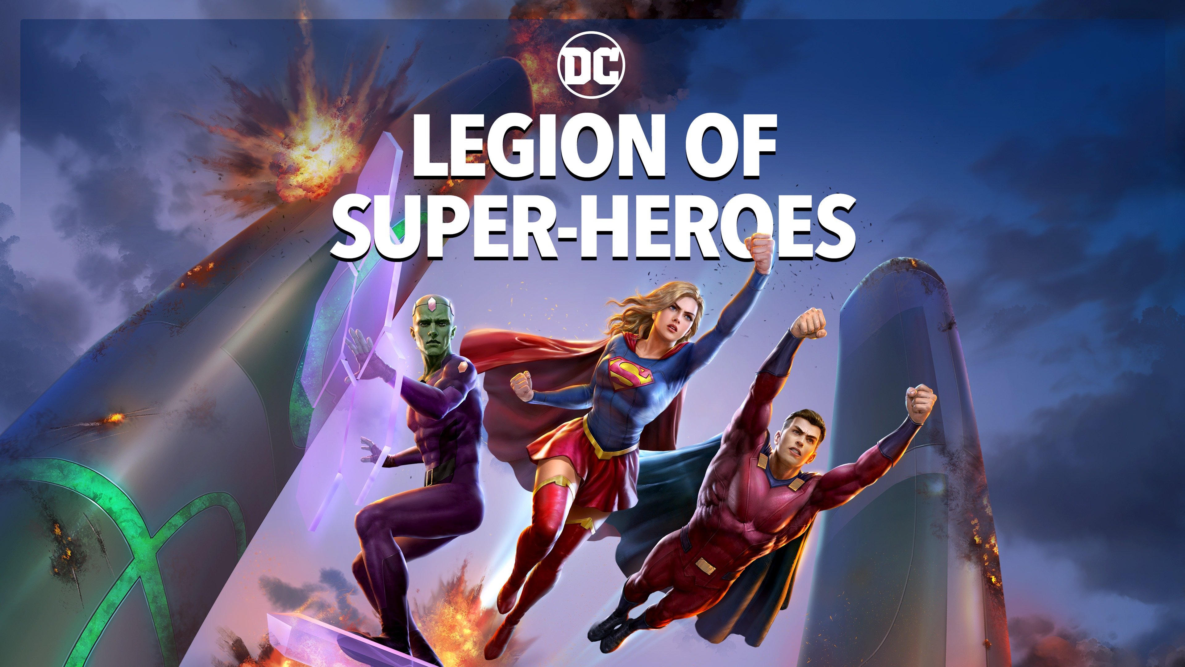 Legion of Super-Heroes 4k Ultra HD Wallpaper