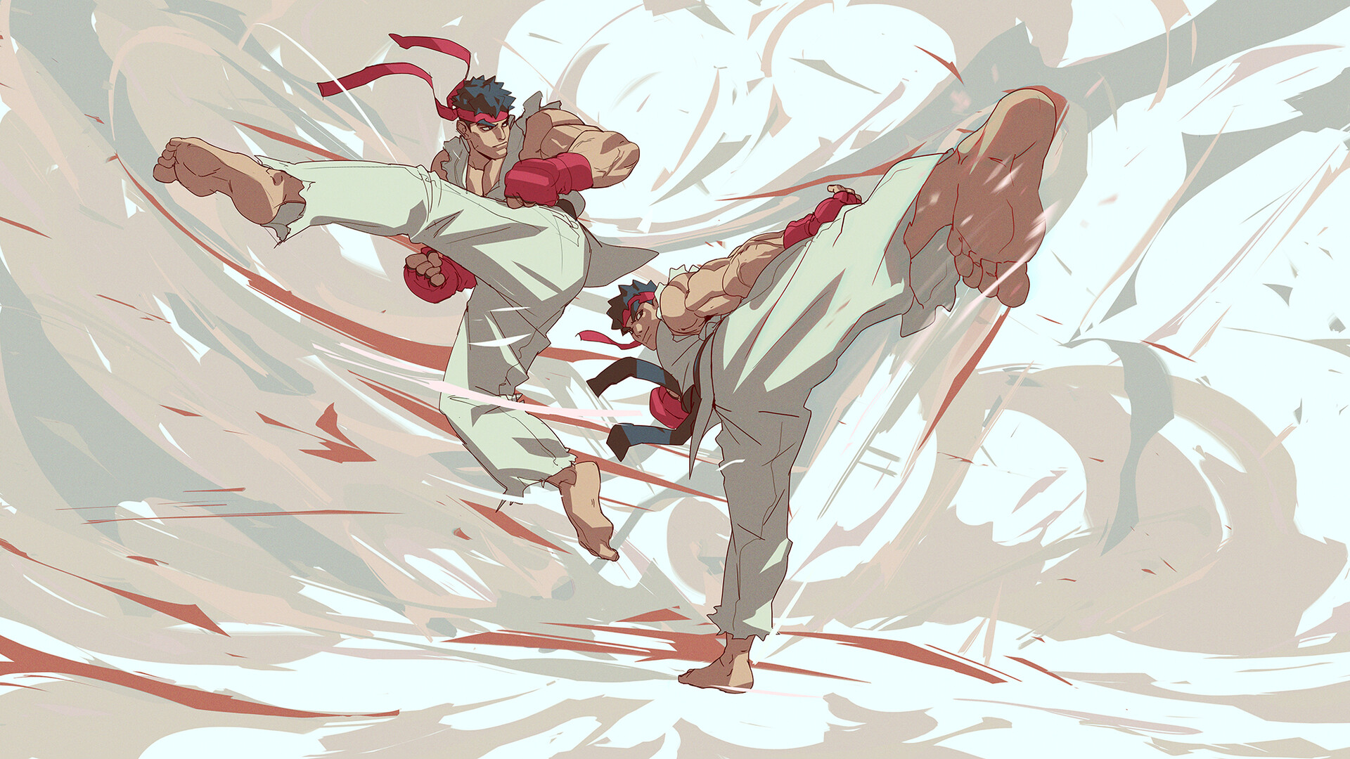 Ryu - Street Fighter by Jander González Mella