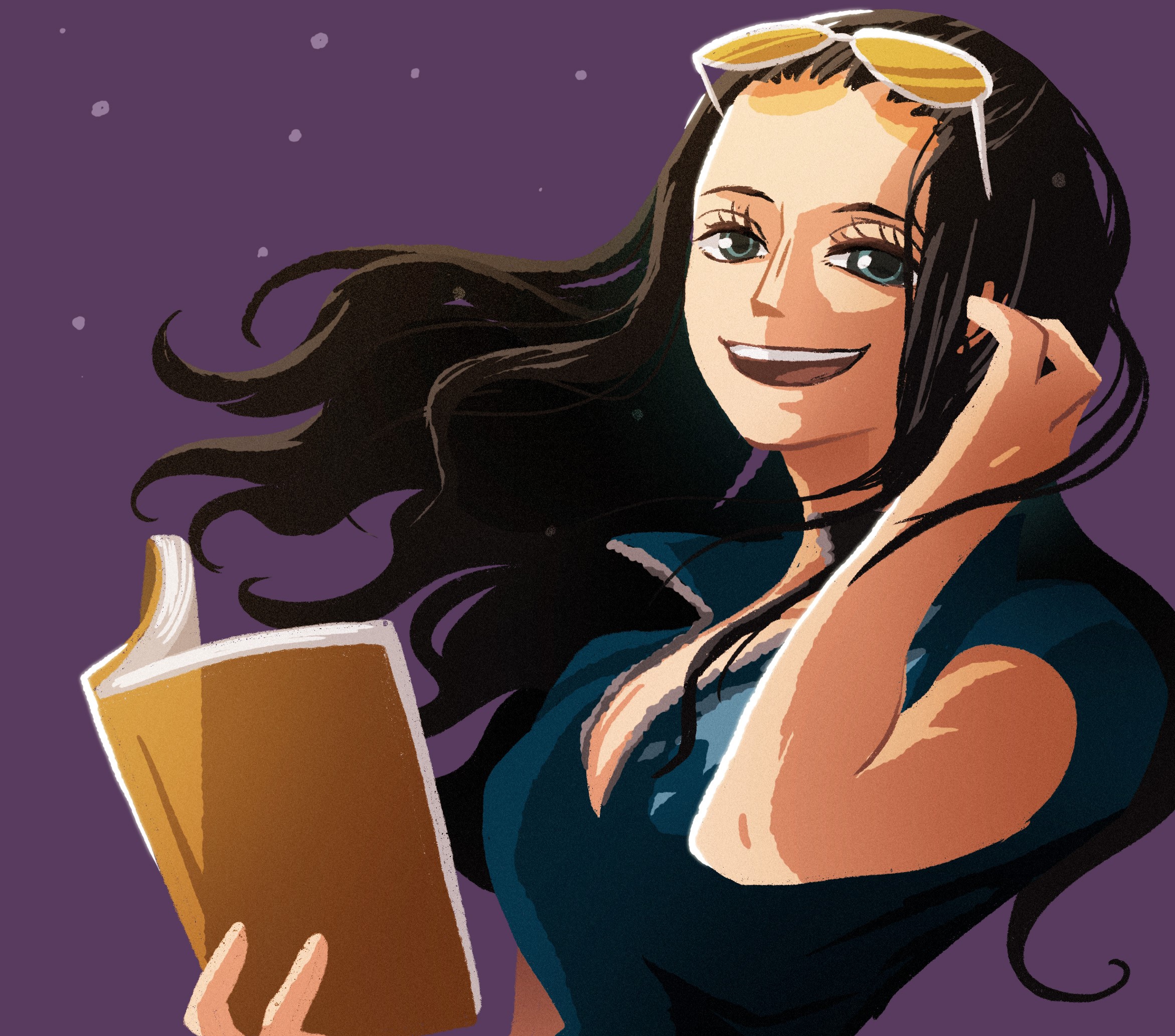 Download Nico Robin Anime One Piece HD Wallpaper By Ma