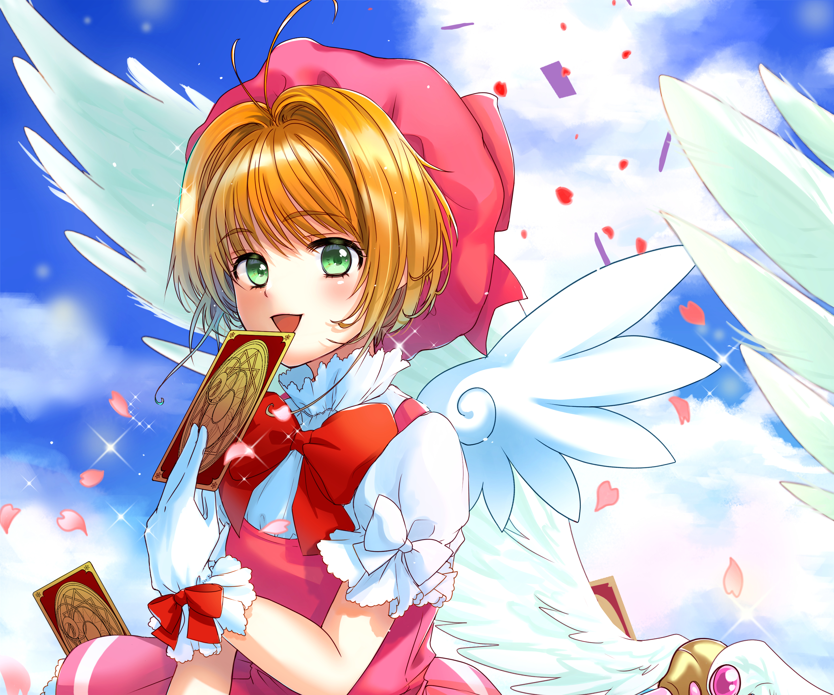 Anime Cardcaptor Sakura HD Wallpaper | Background Image