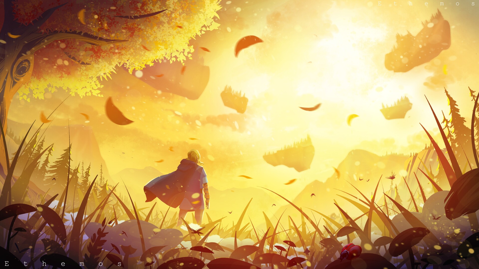 Video Game The Legend of Zelda: Tears of the Kingdom HD Wallpaper by  hyeonsick choi