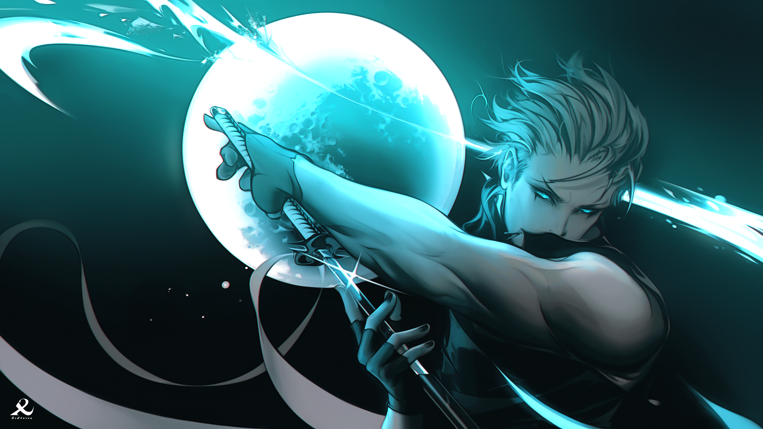 Devil May Cry - Dante Vergil Ultra HD Desktop Background Wallpaper