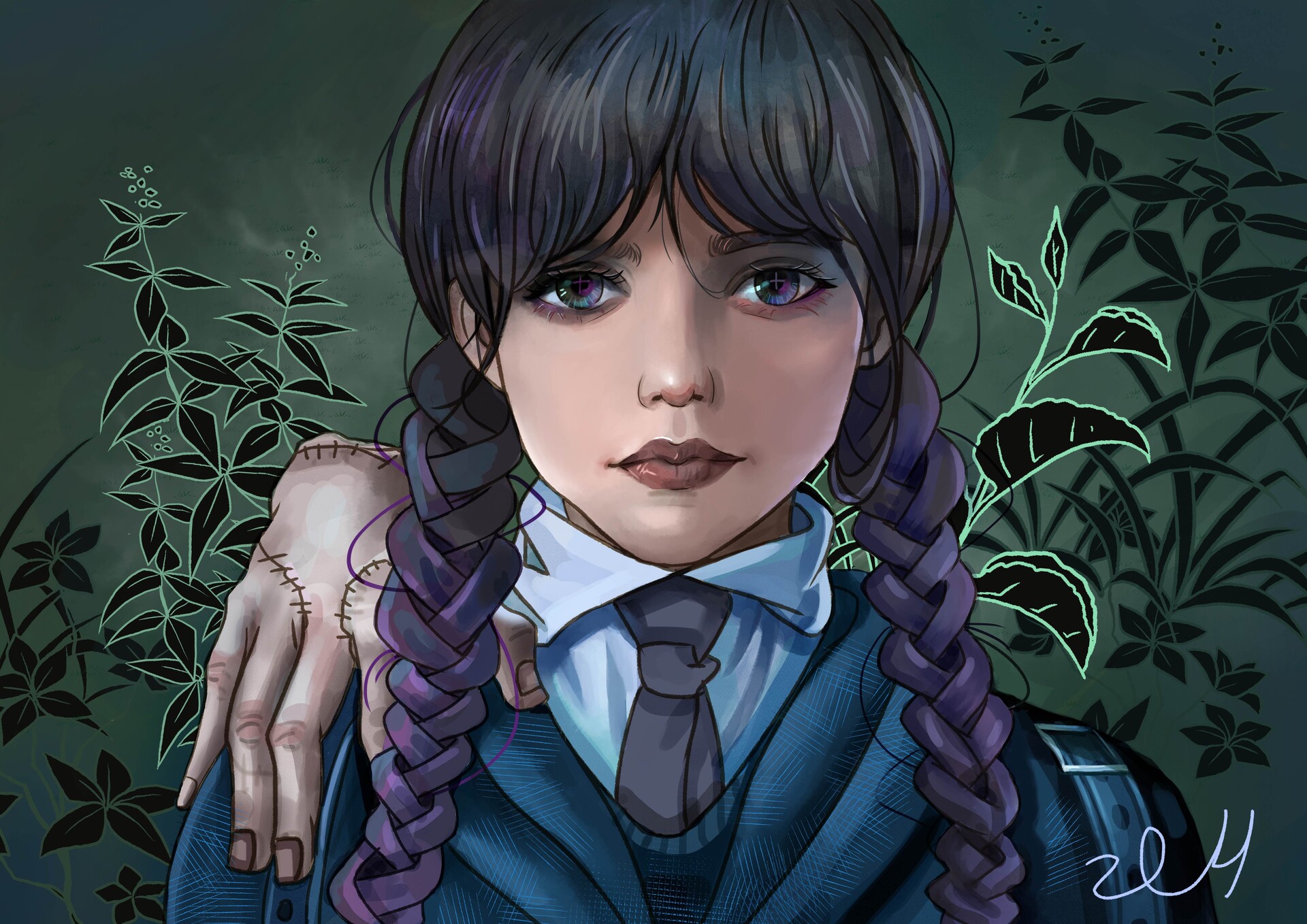 Wandinha Addams para Android - Download