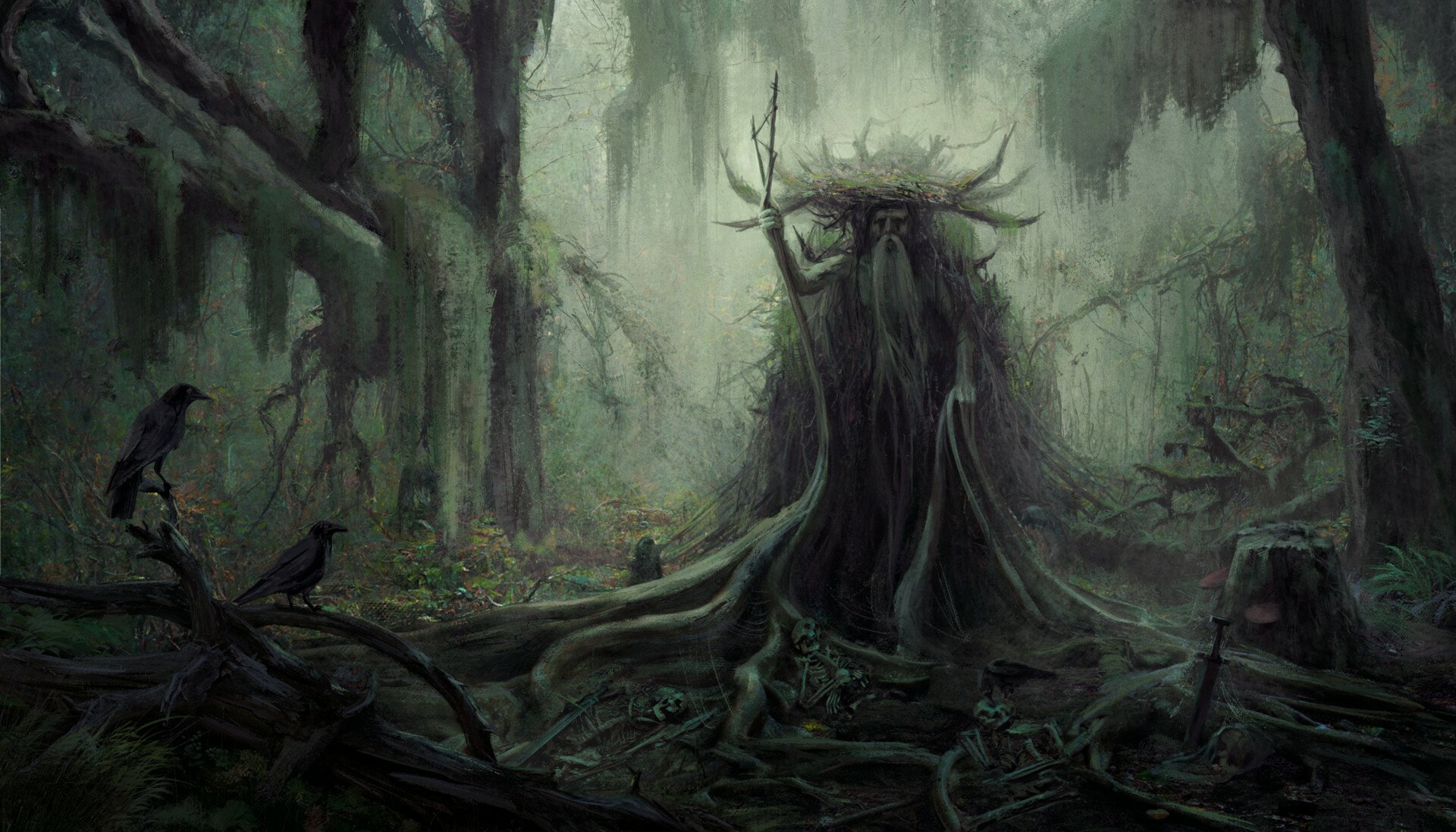 Download Dark Men HD Wallpaper by Artyom Yaschenko