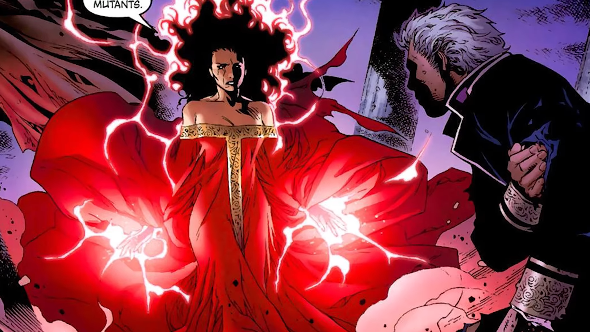 Download Scarlet Witch HD Wallpaper