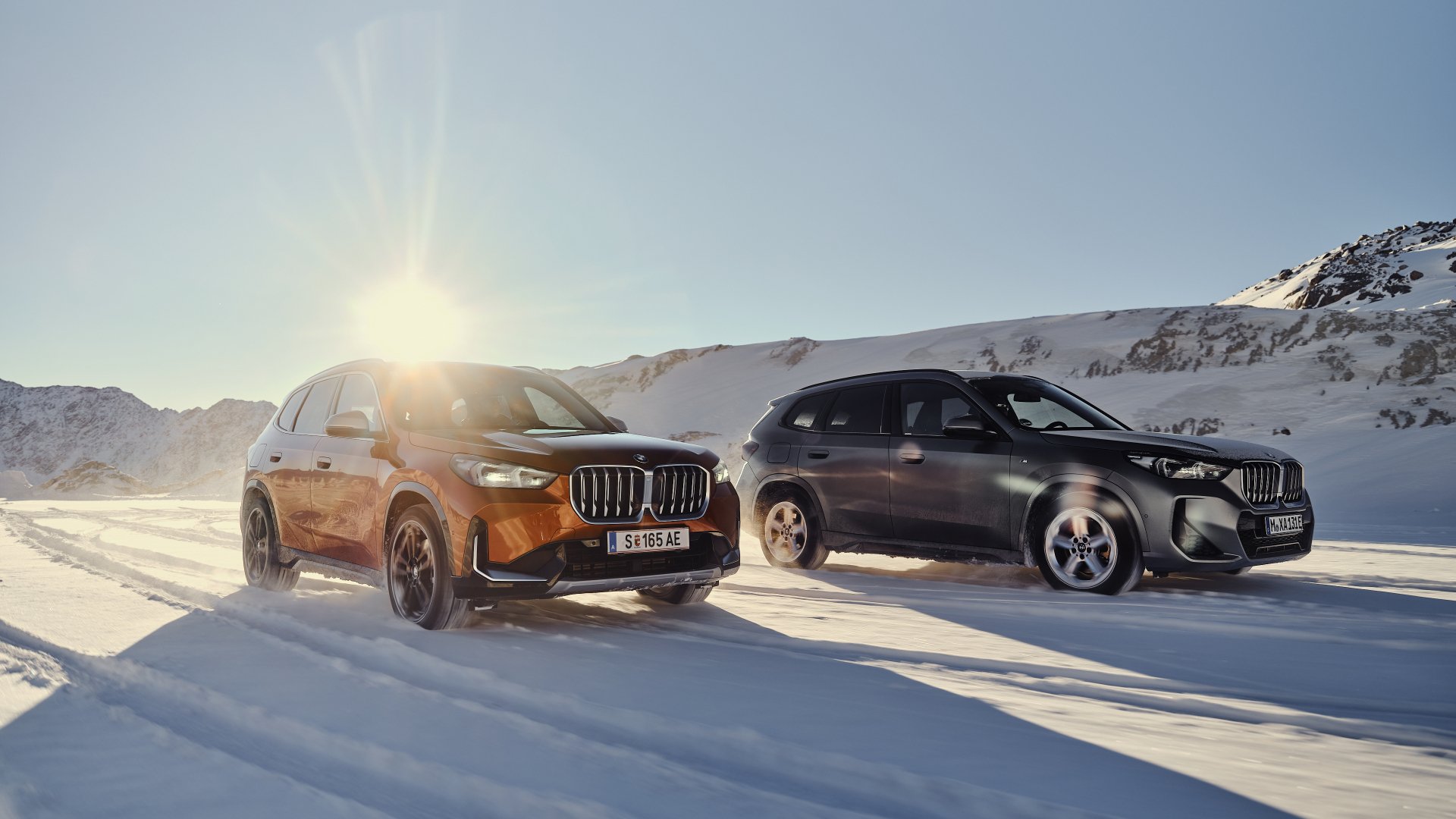 Download Vehicle BMW X1 4k Ultra HD Wallpaper