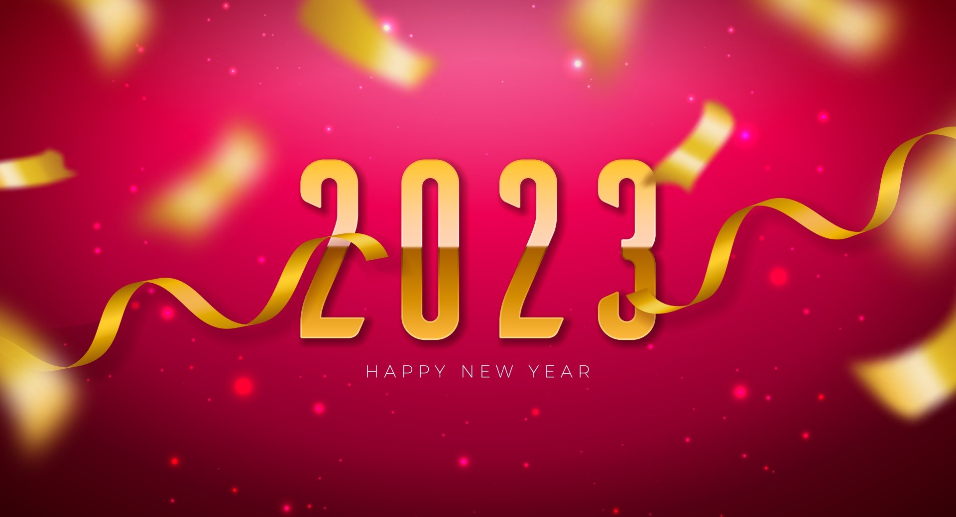 Download Holiday New Year 2023 4k Ultra HD Wallpaper | 6999x3786