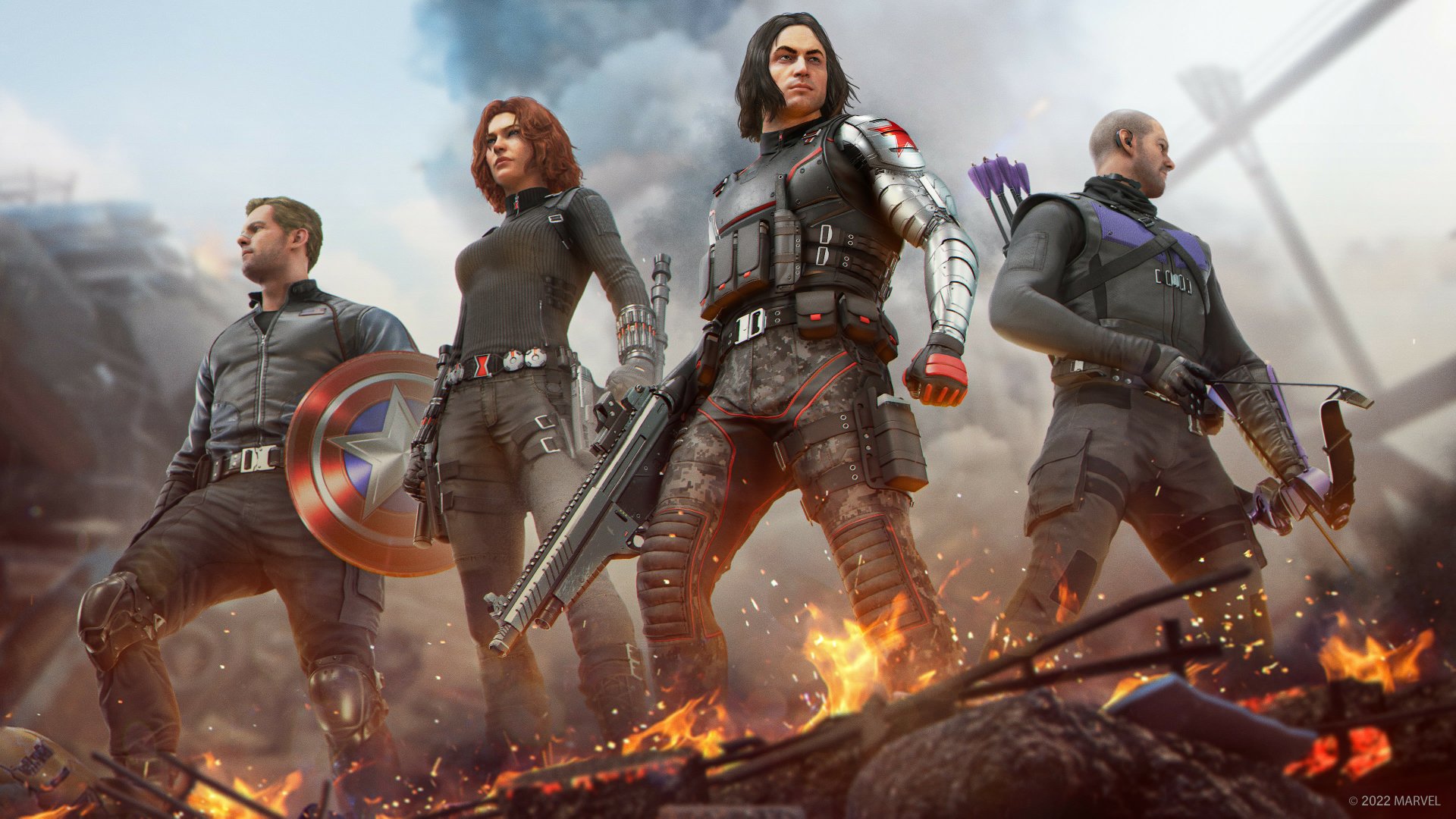 Download Video Game Marvel's Avengers 4k Ultra HD Wallpaper