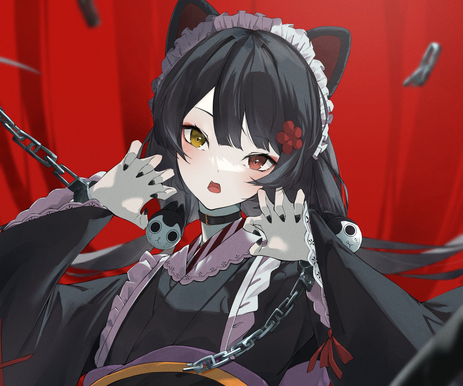 Download Nijisanji Inui Toko Anime Virtual Youtuber HD Wallpaper