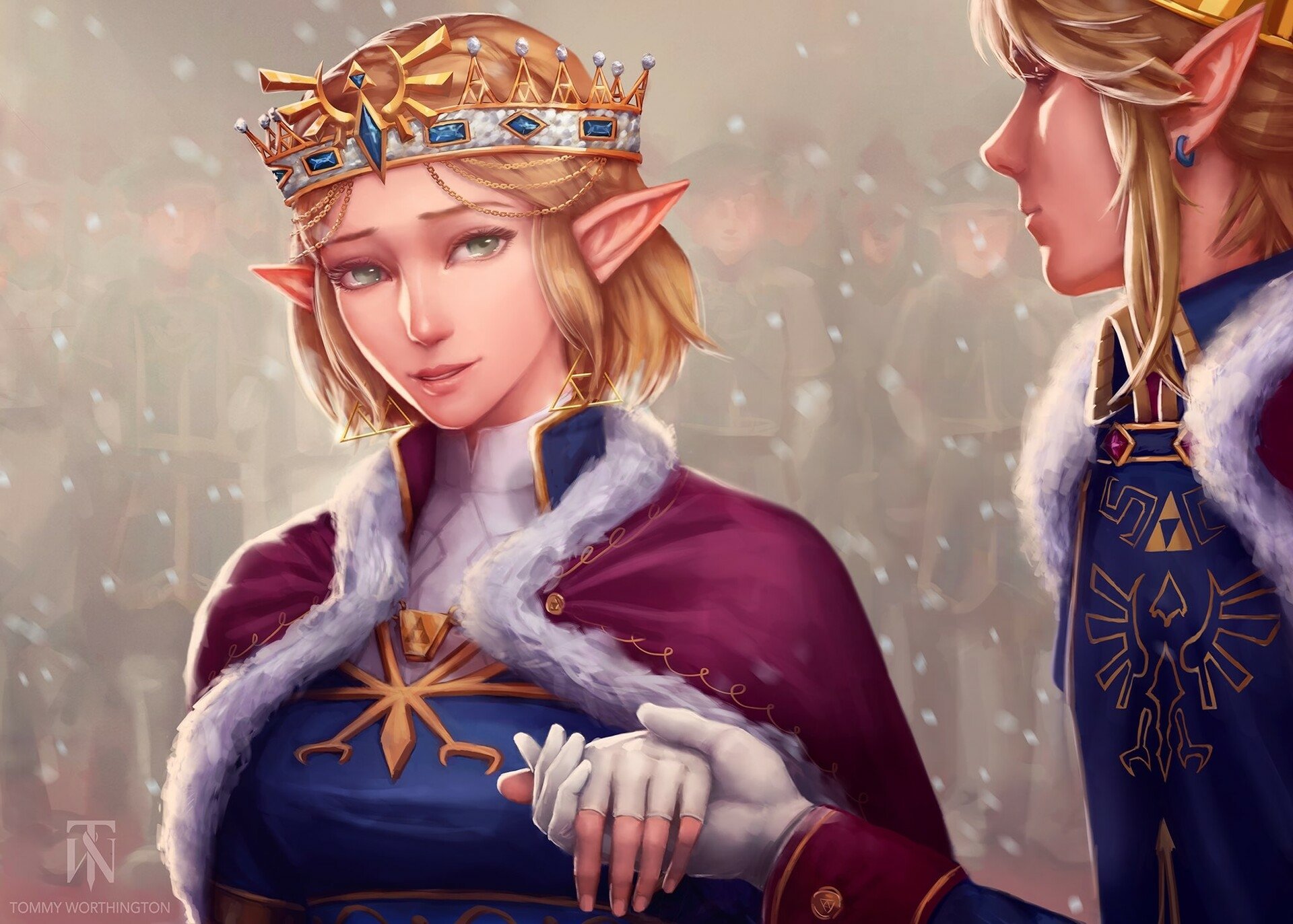 Download Princess Zelda Video Game The Legend Of Zelda Tears Of The 
