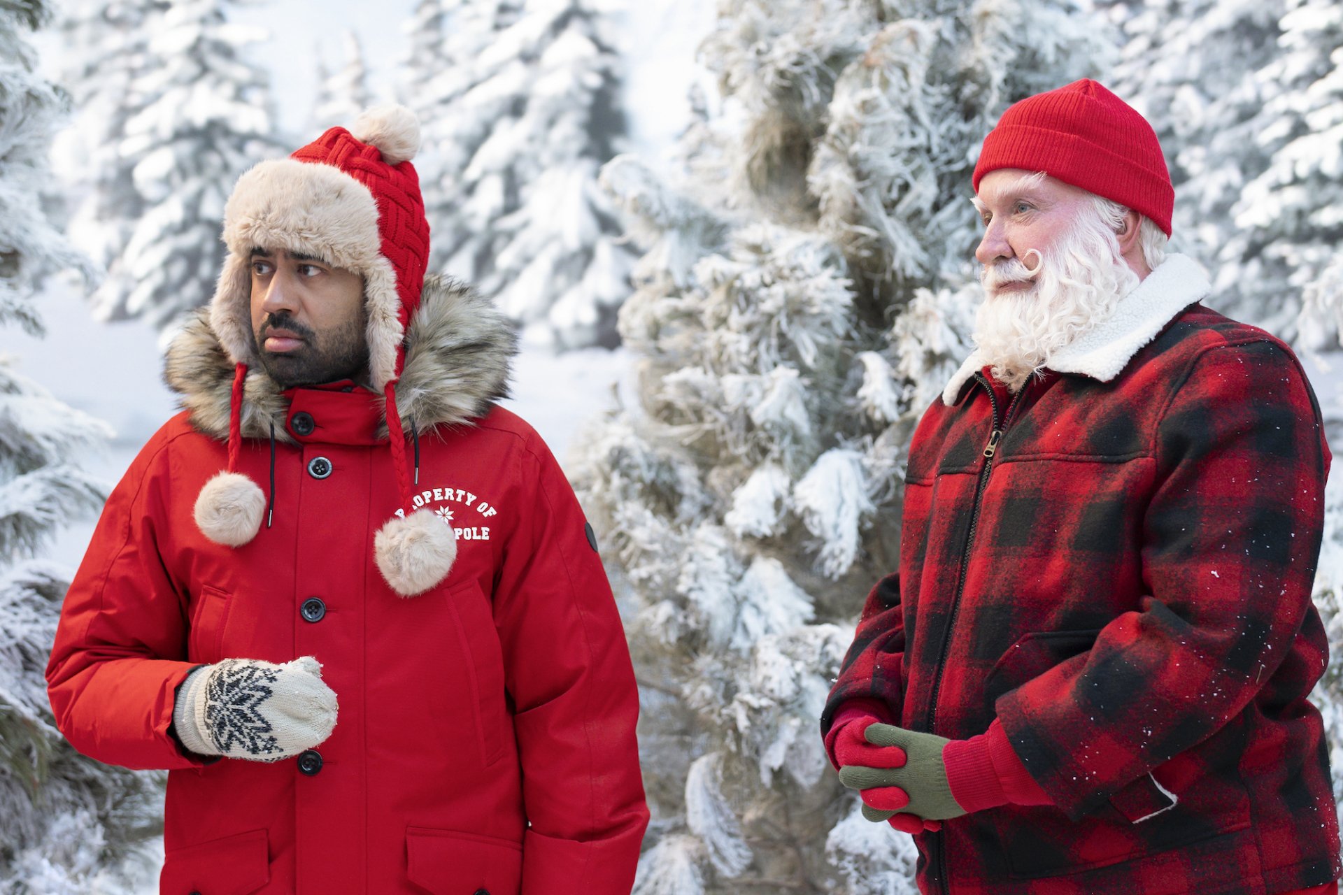 Download Tim Allen Kal Penn TV Show The Santa Clauses HD Wallpaper