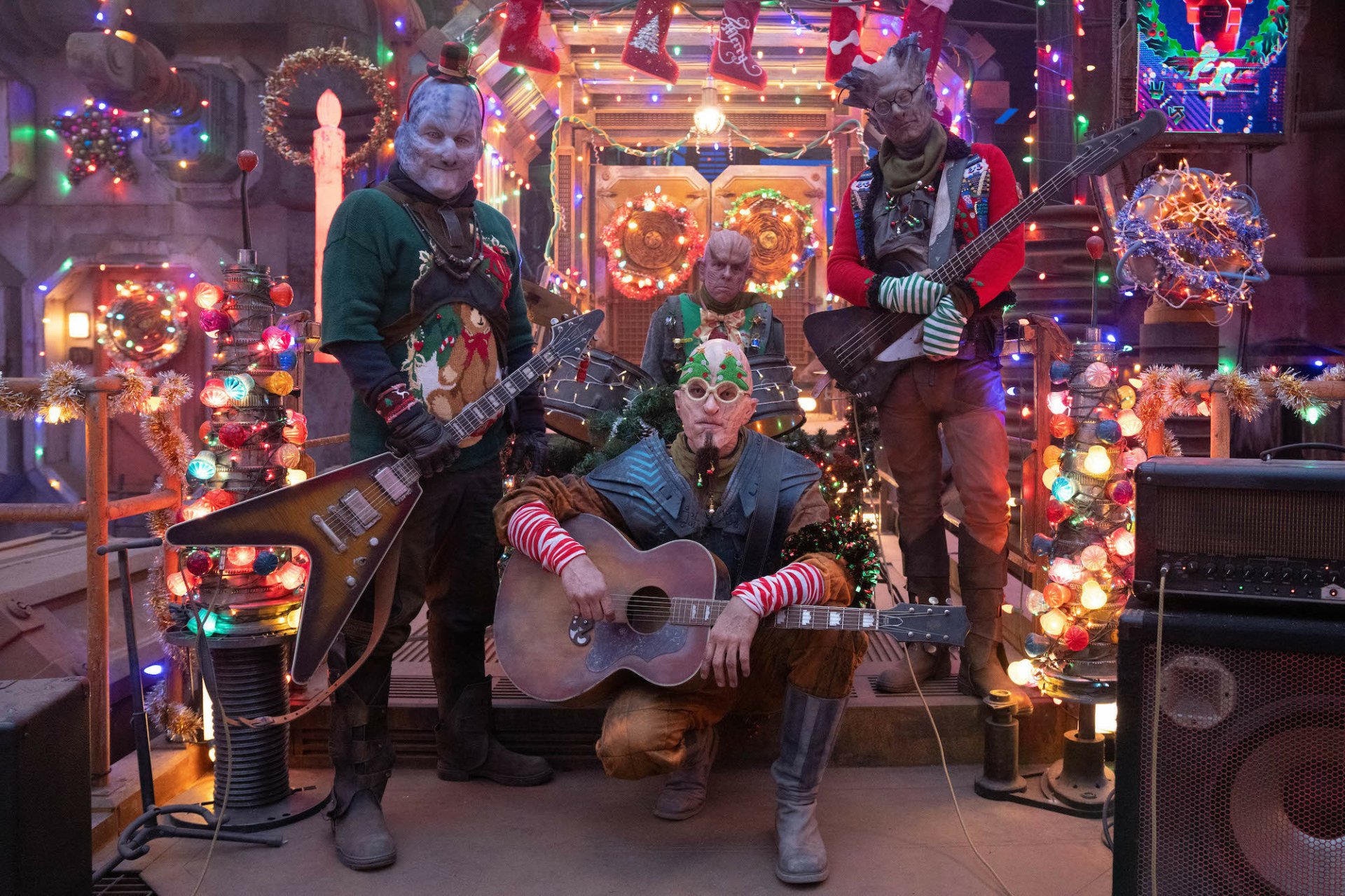 Download TV Show The Guardians Of The Galaxy Holiday Special HD Wallpaper
