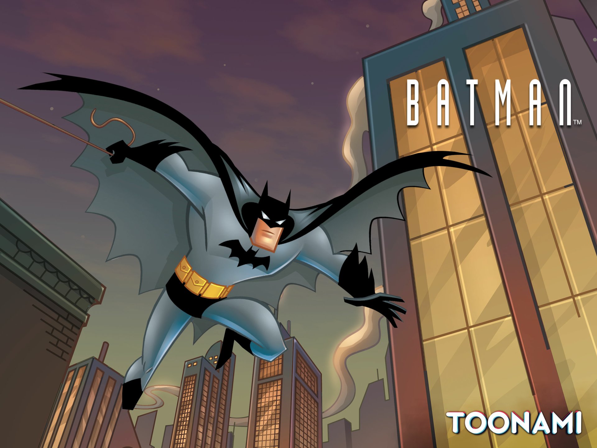 Download Batman TV Show The New Batman Adventures HD Wallpaper