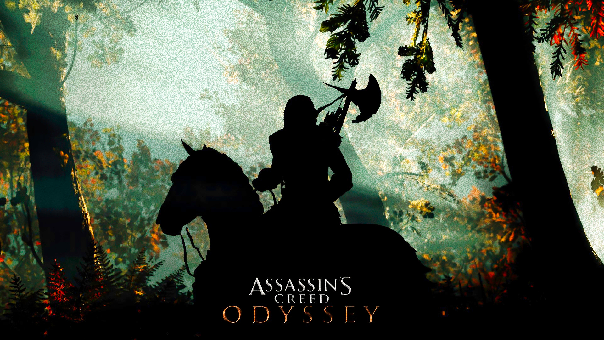 Download Video Game Assassin's Creed Odyssey HD Wallpaper by w.a.s.d ...