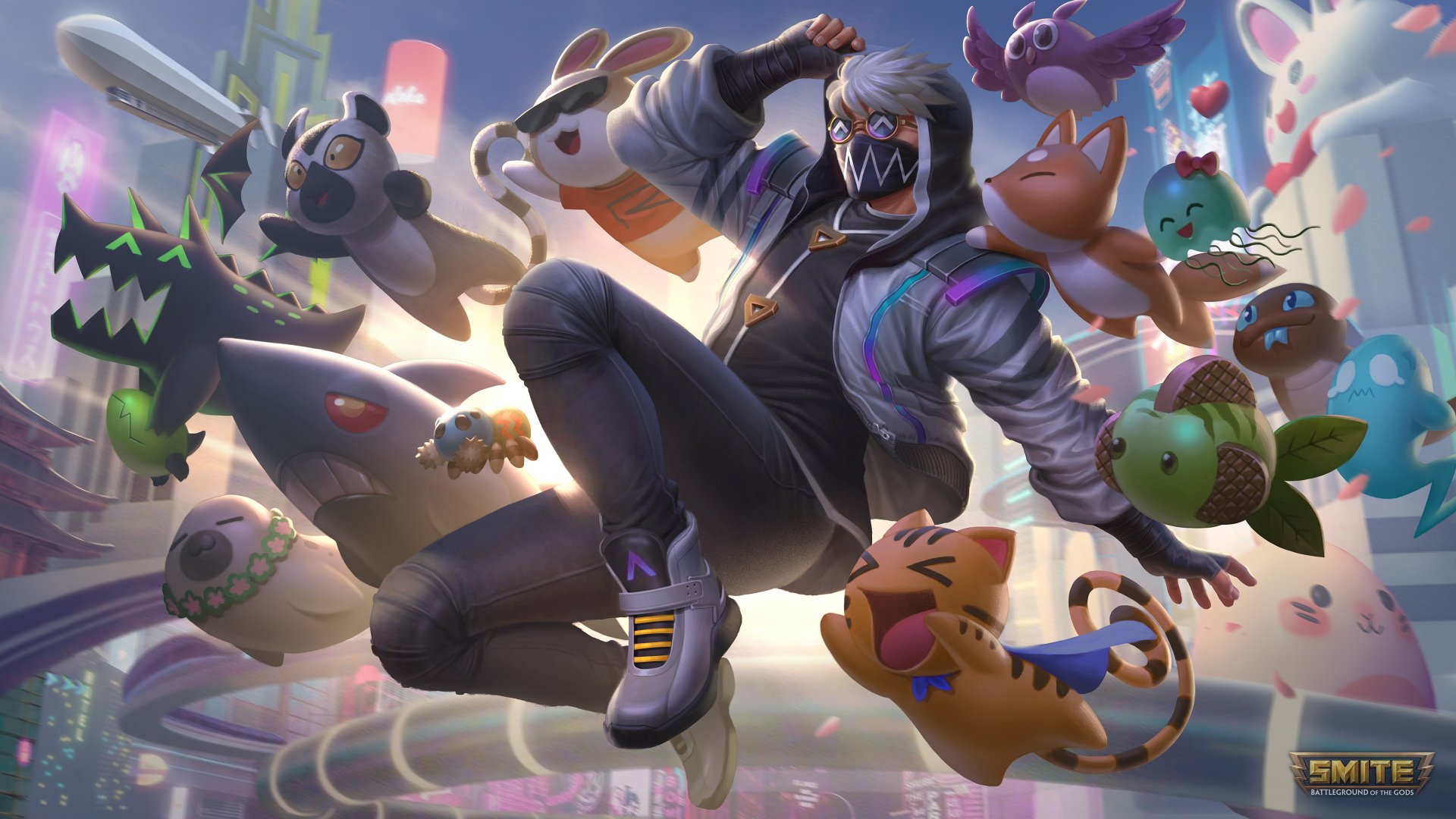 Download Loki (Smite) Video Game Smite 4k Ultra HD Wallpaper