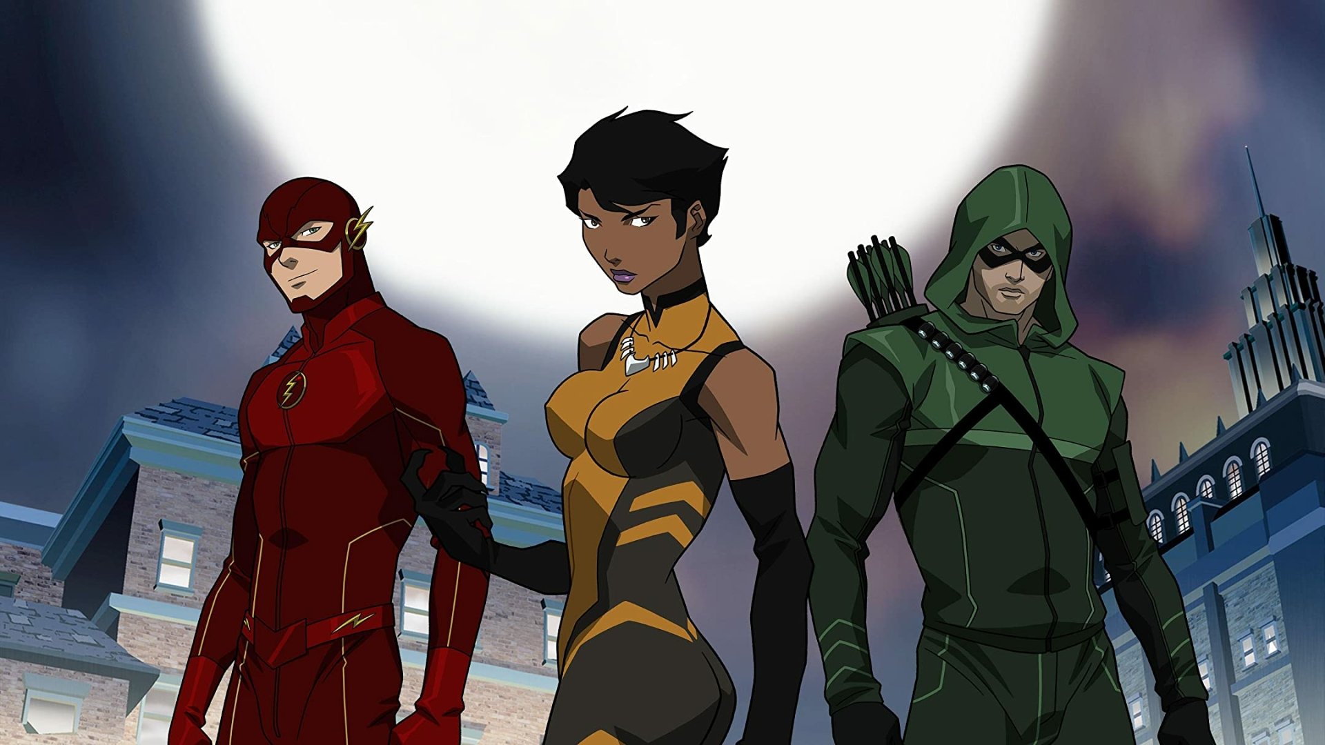 Download TV Show Vixen (DC Comics) HD Wallpaper