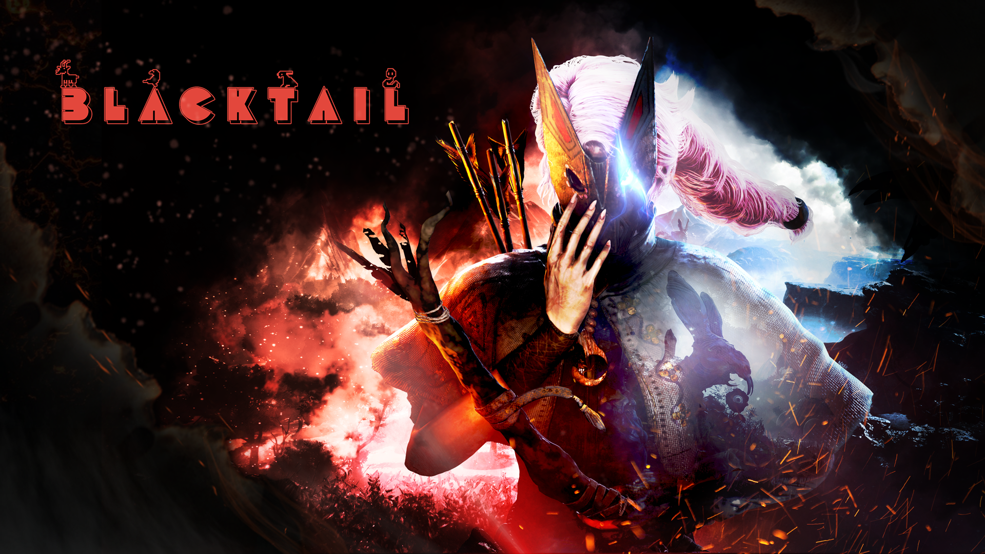 Download Video Game Blacktail HD Wallpaper