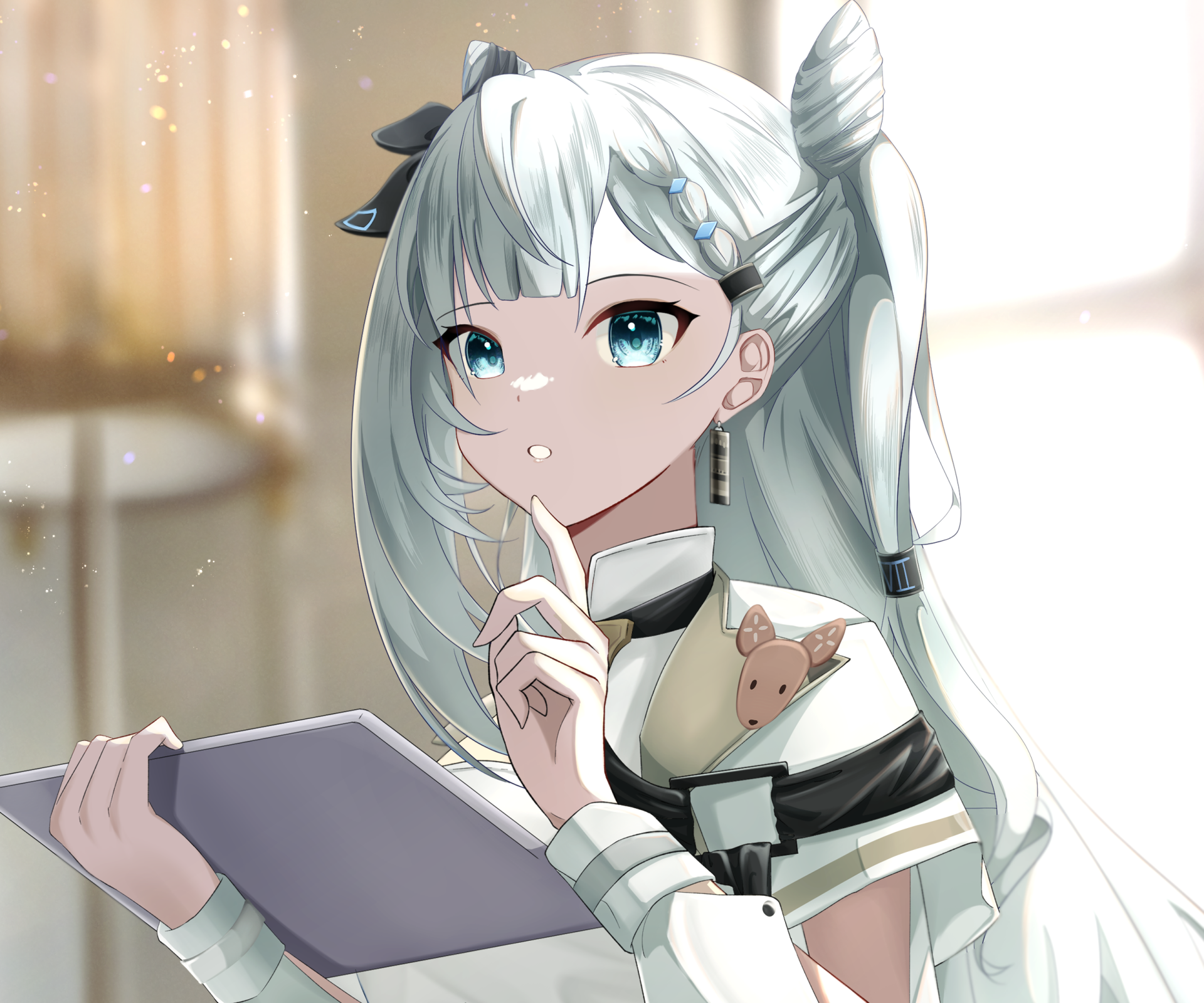 Download Hololive Vestia Zeta Anime Virtual Youtuber HD Wallpaper