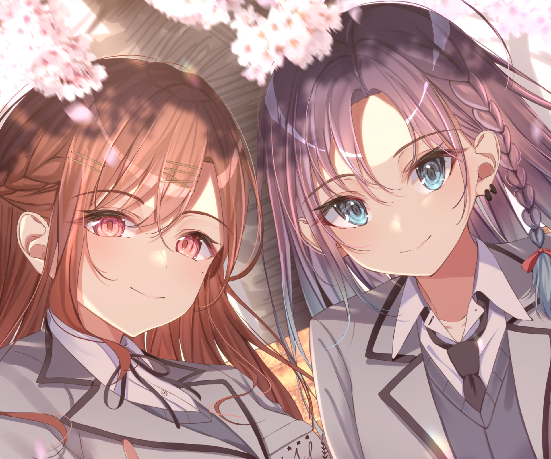 Download Madoka Higuchi Toru Asakura Anime The IDOLM@STER: Shiny Colors HD Wallpaper