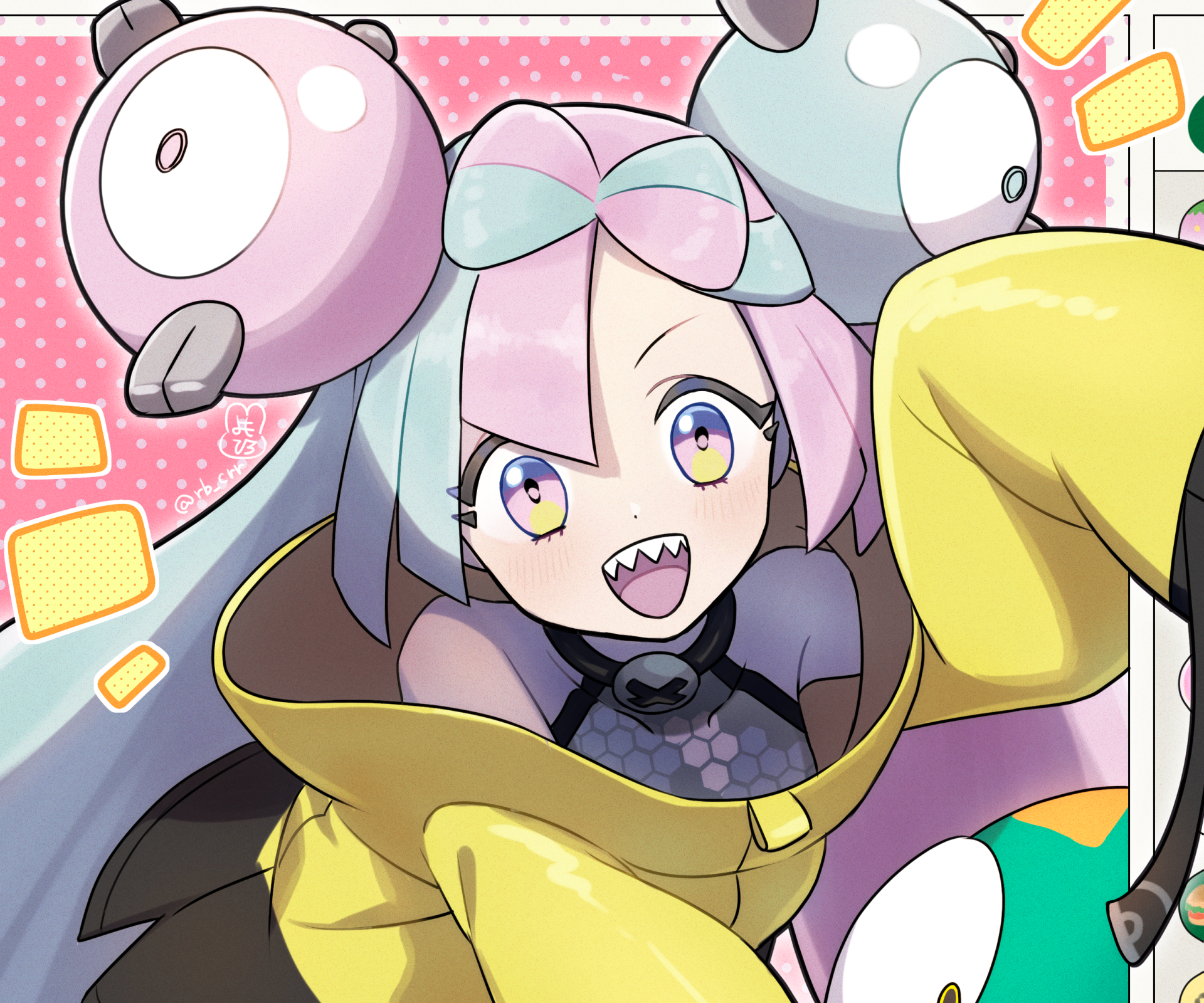 Download Iono (Pokémon) Video Game Pokémon: Scarlet And Violet HD Wallpaper