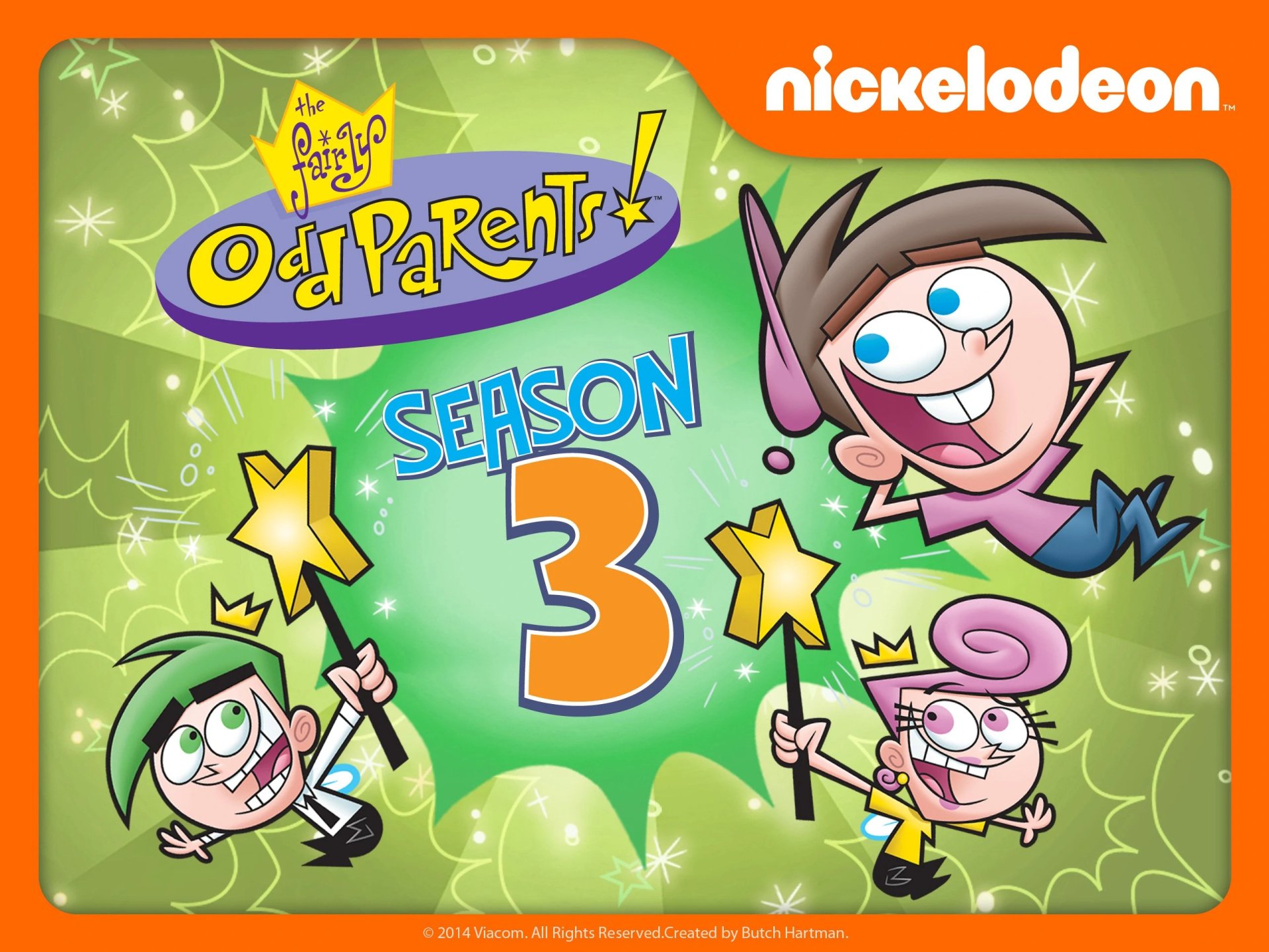 Download TV Show The Fairly OddParents HD Wallpaper