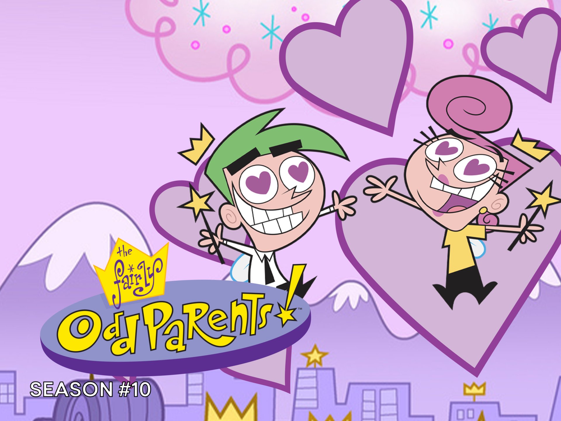 Download TV Show The Fairly OddParents HD Wallpaper