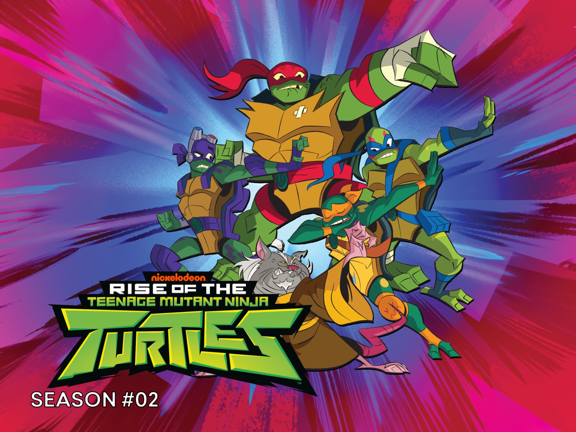 Download TV Show Rise Of The Teenage Mutant Ninja Turtles HD Wallpaper