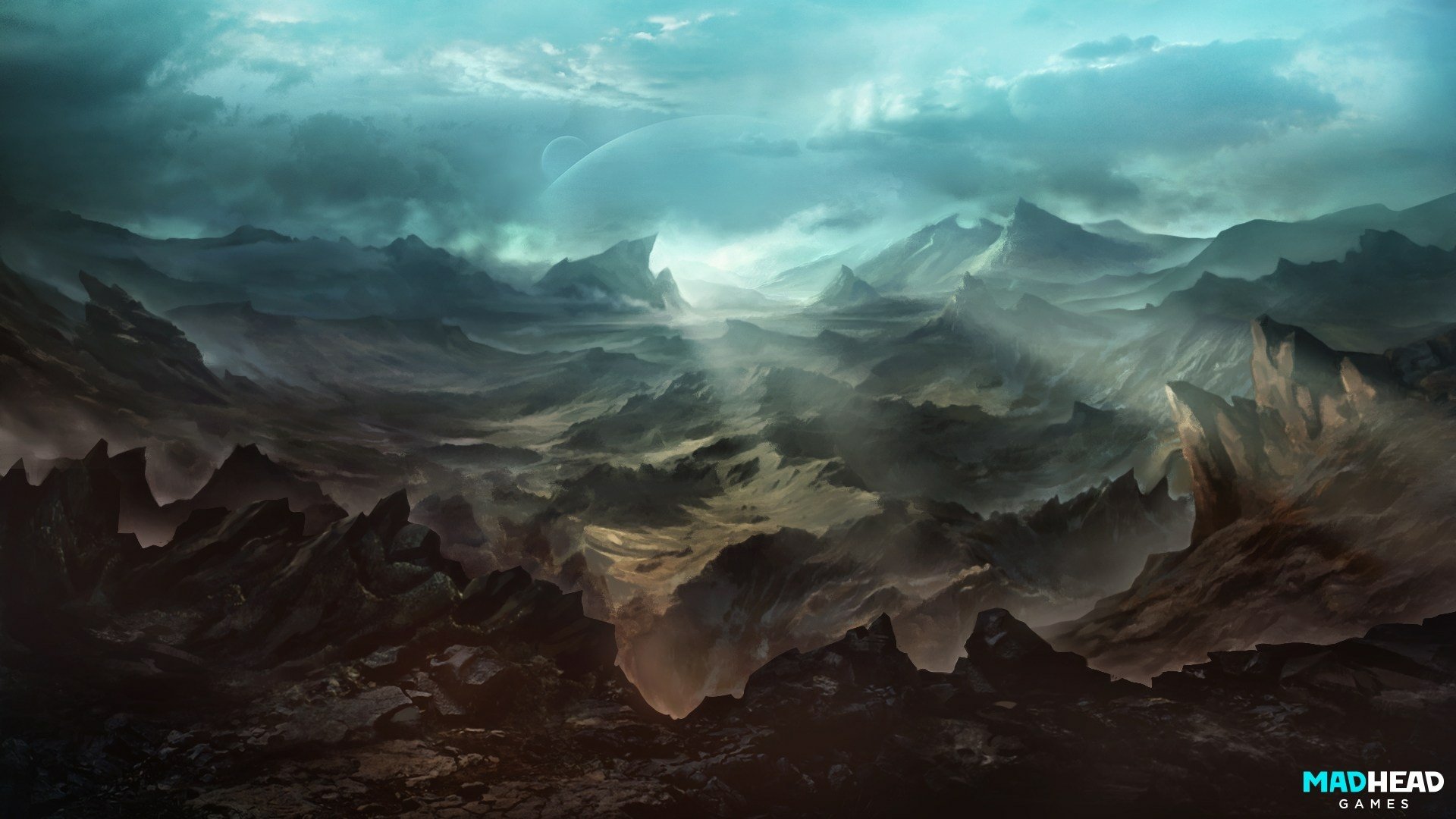 Download Video Game Scars Above HD Wallpaper