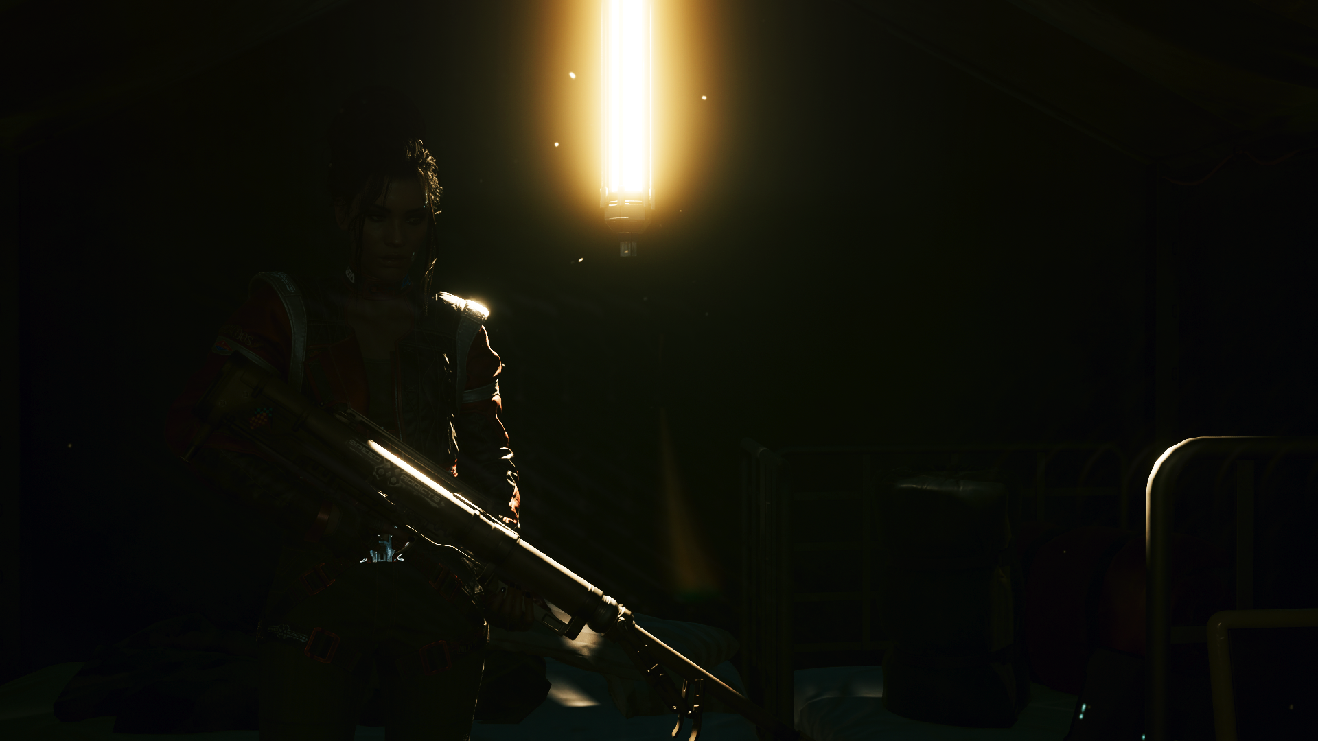 Download Dark Gun Panam Palmer Video Game Cyberpunk 2077 Dark Gaming HD Wallpaper