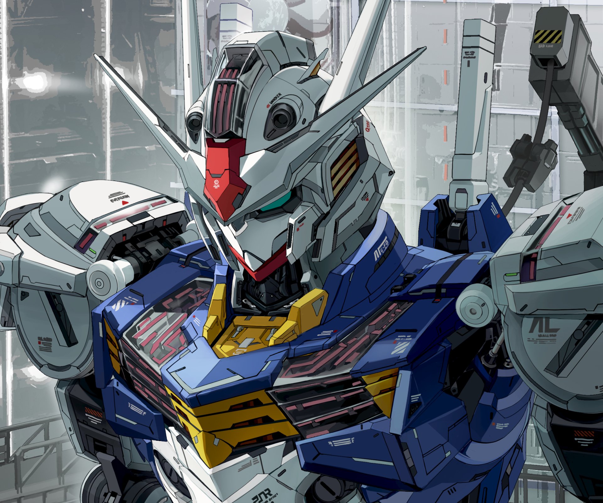 Hình Nền Động Gundam 4k | TikTok