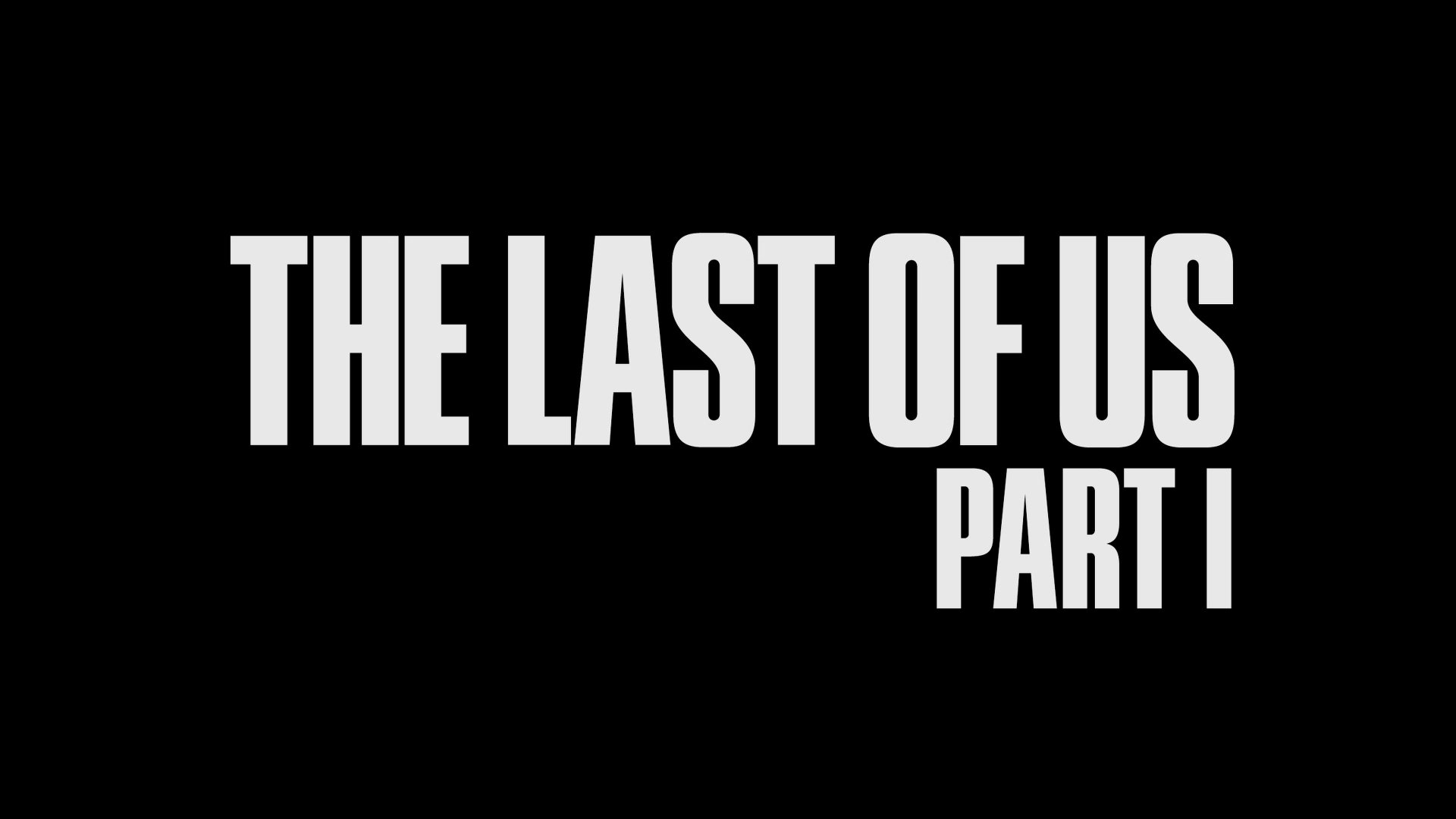 Download Video Game The Last Of Us Part I 4k Ultra HD Wallpaper